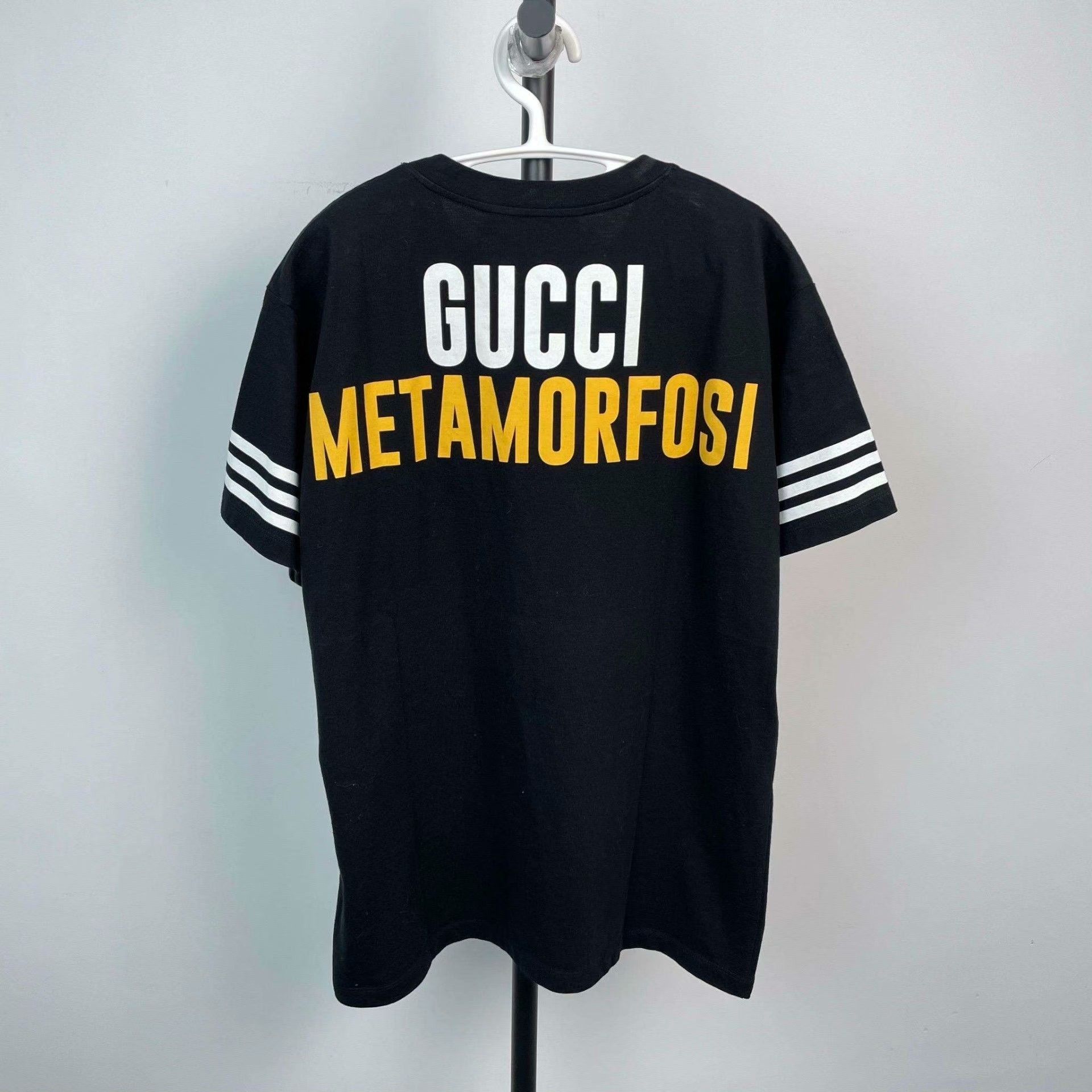 Gucci Gucci Collab Black T-Shirt XS Men Size US XS / EU 42 / 0 - 2 Thumbnail