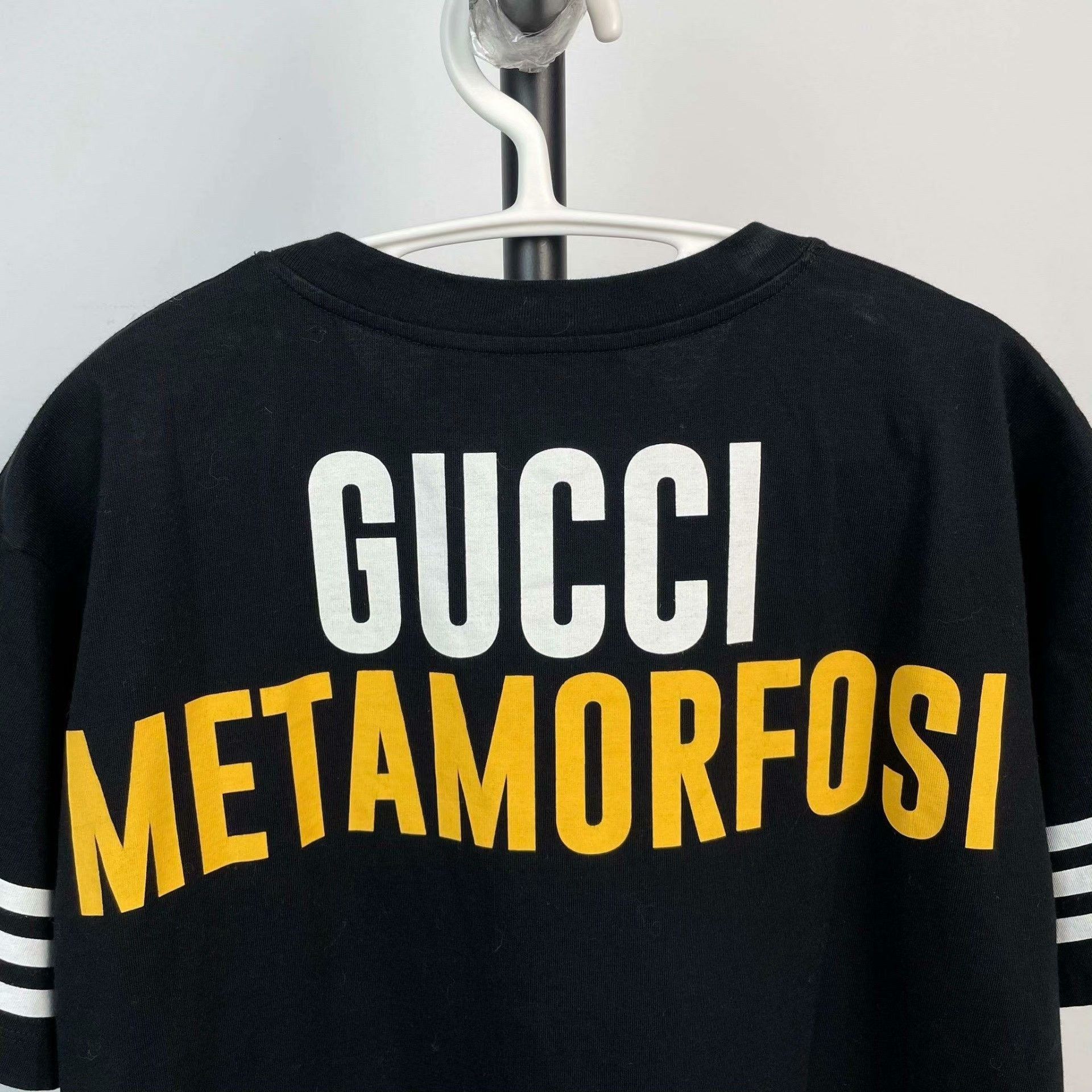 Gucci Gucci Collab Black T-Shirt XS Men Size US XS / EU 42 / 0 - 4 Thumbnail