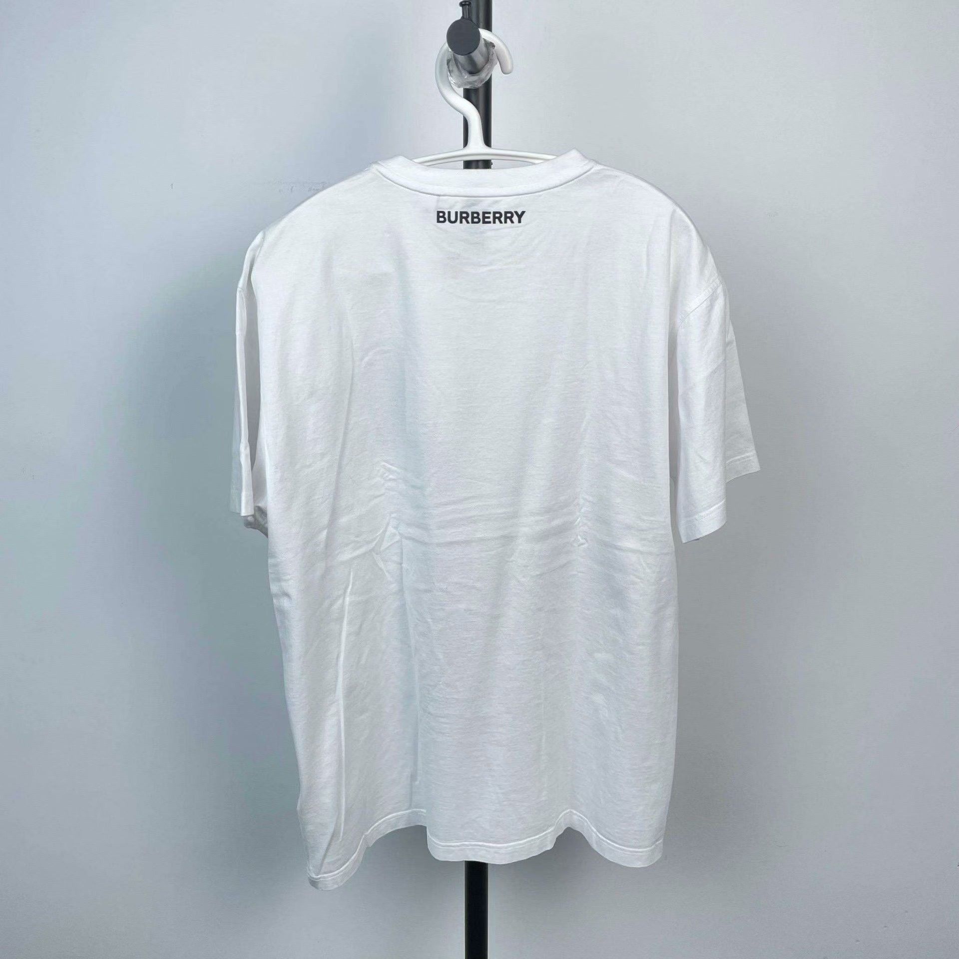 Burberry Burberry White T-Shirt S Men Size US S / EU 44-46 / 1 - 2 Thumbnail