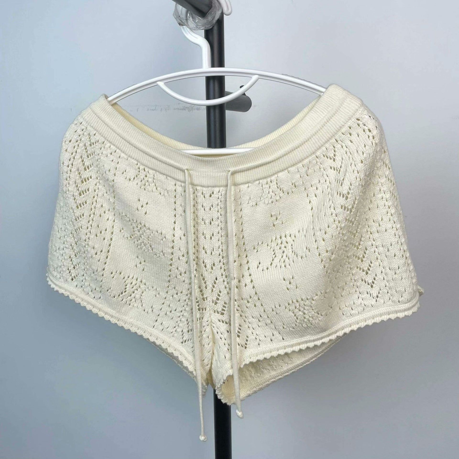 Celine Celine Knit White Pants XS Women Size 24" / US 00 / IT 34 - 6 Thumbnail