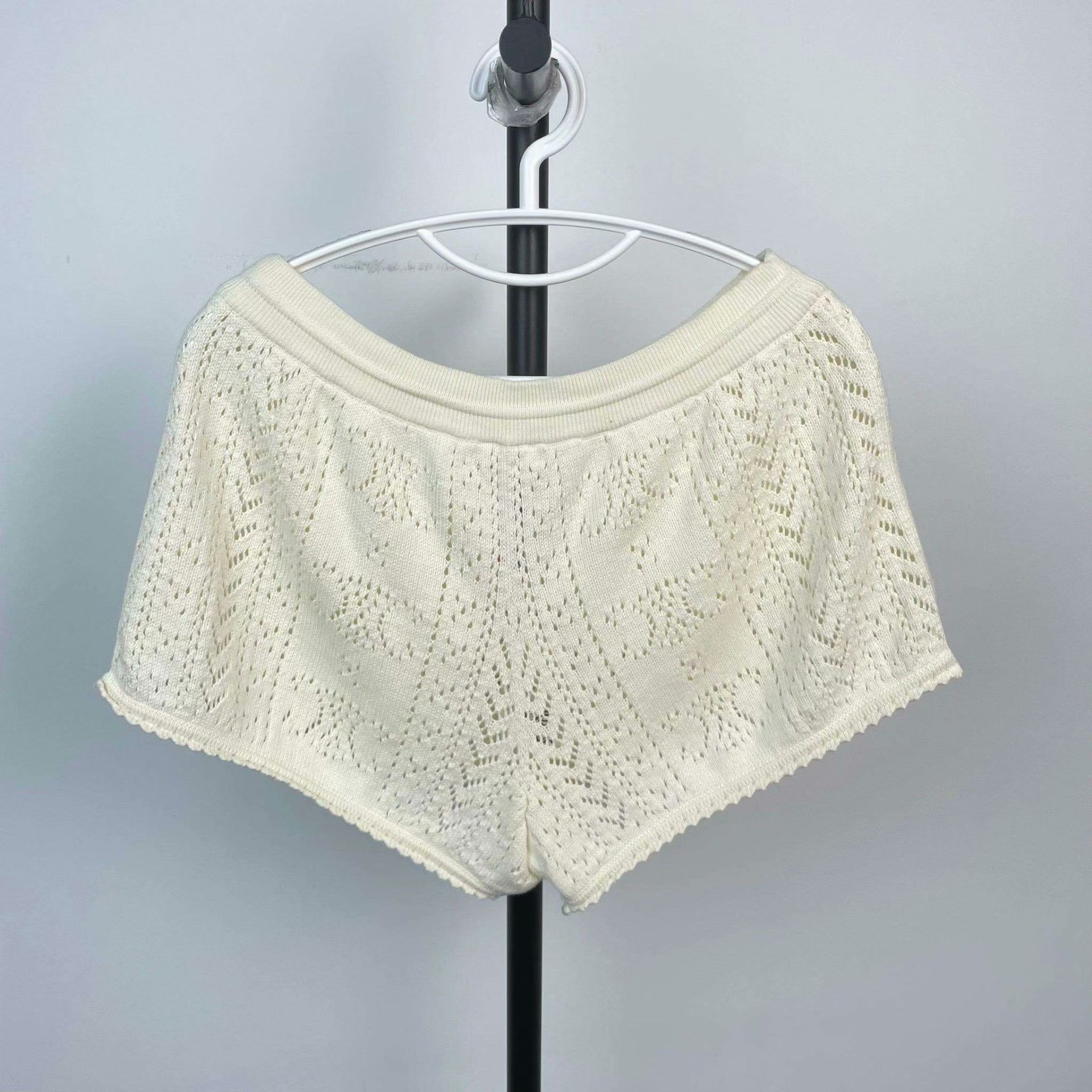 Celine Celine Knit White Pants XS Women Size 24" / US 00 / IT 34 - 2 Thumbnail