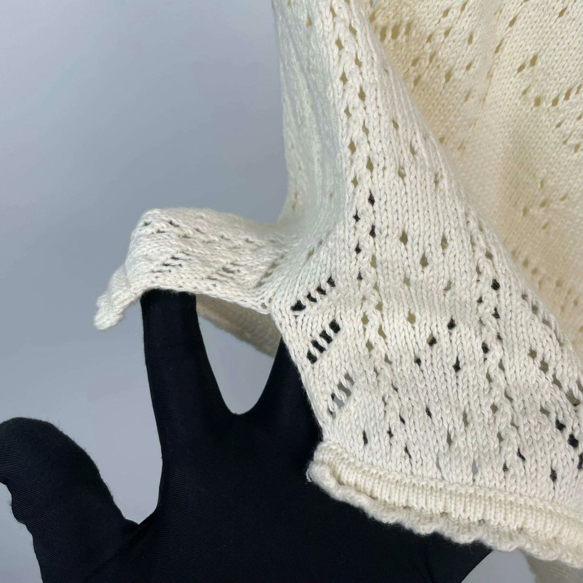Celine Celine Knit White Pants XS Women Size 24" / US 00 / IT 34 - 7 Thumbnail