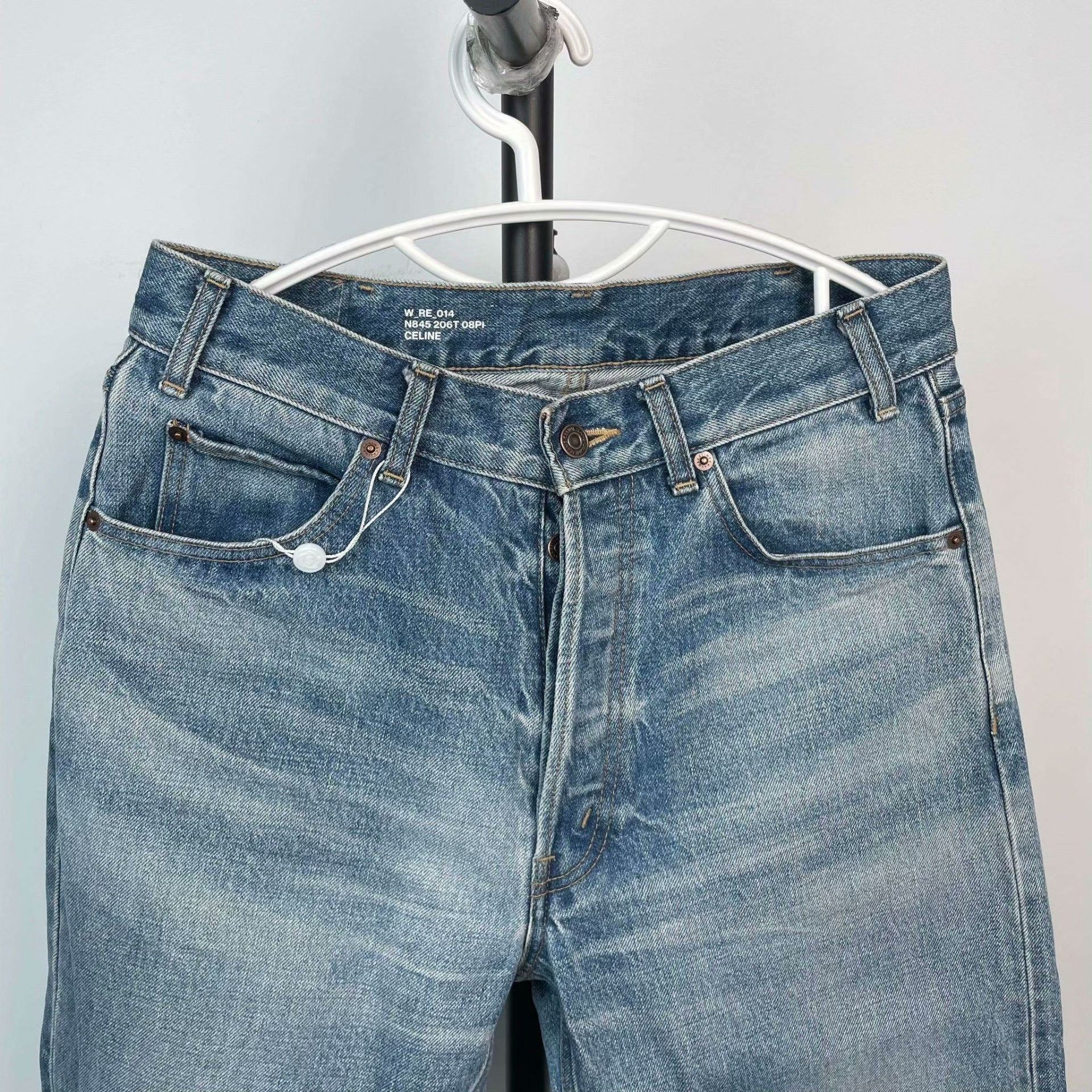Celine Celine Denim Jeans 27 Women Size 27" / US 4 / IT 40 - 8 Thumbnail