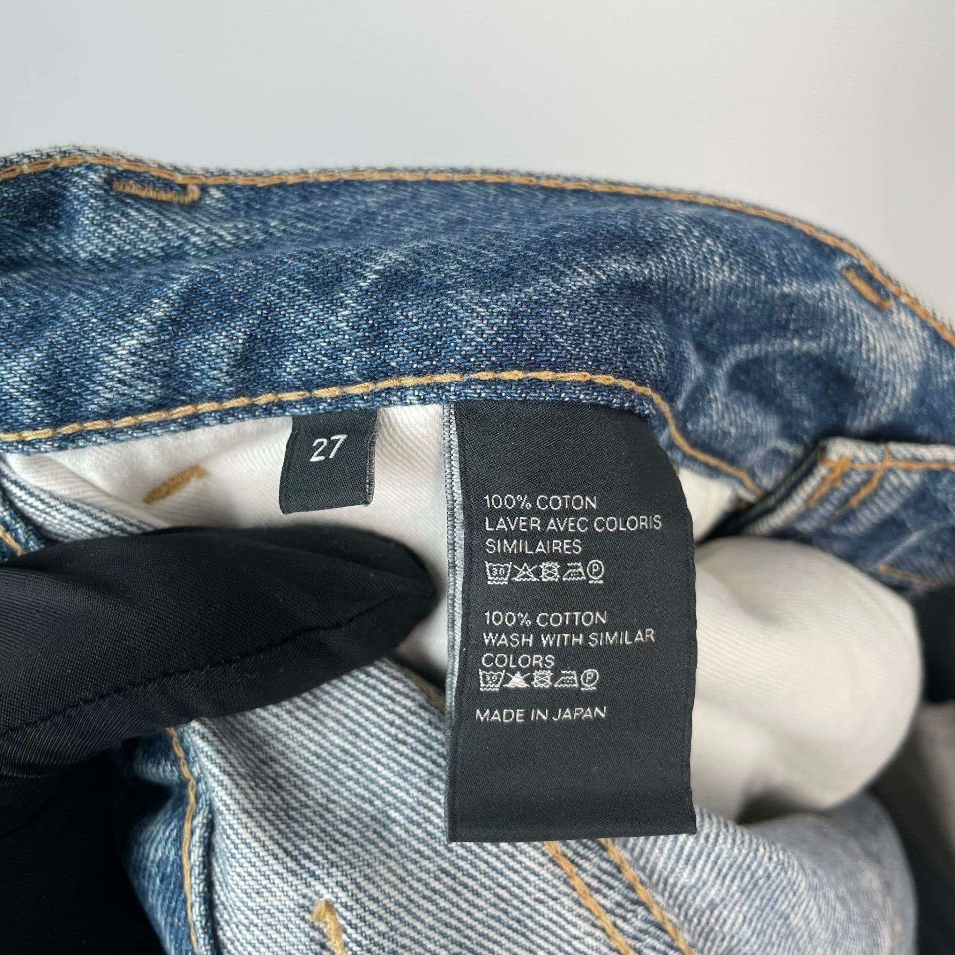 Celine Celine Denim Jeans 27 Women Size 27" / US 4 / IT 40 - 5 Thumbnail