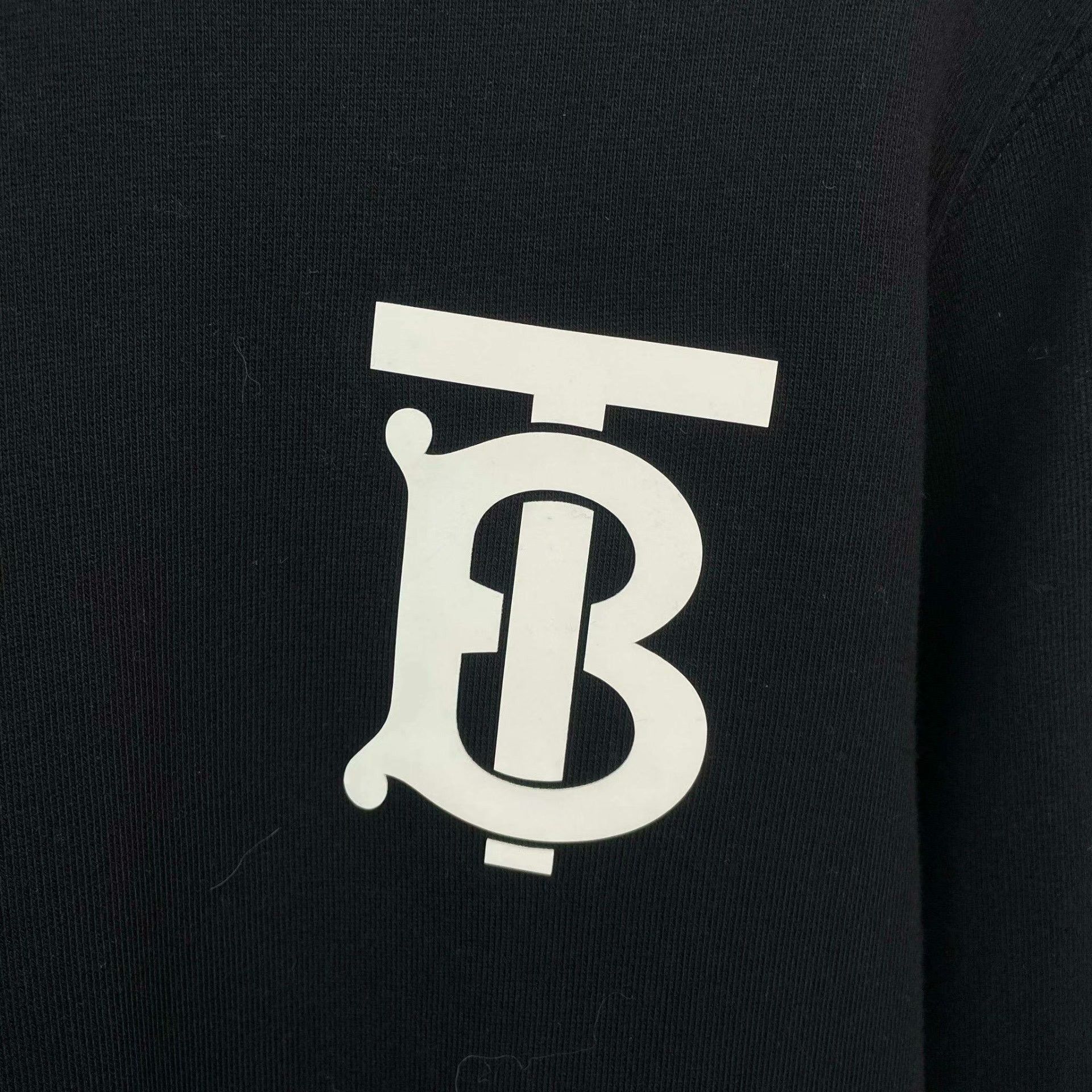 Burberry Burberry Black Hoodie XS Men Size US XS / EU 42 / 0 - 3 Thumbnail