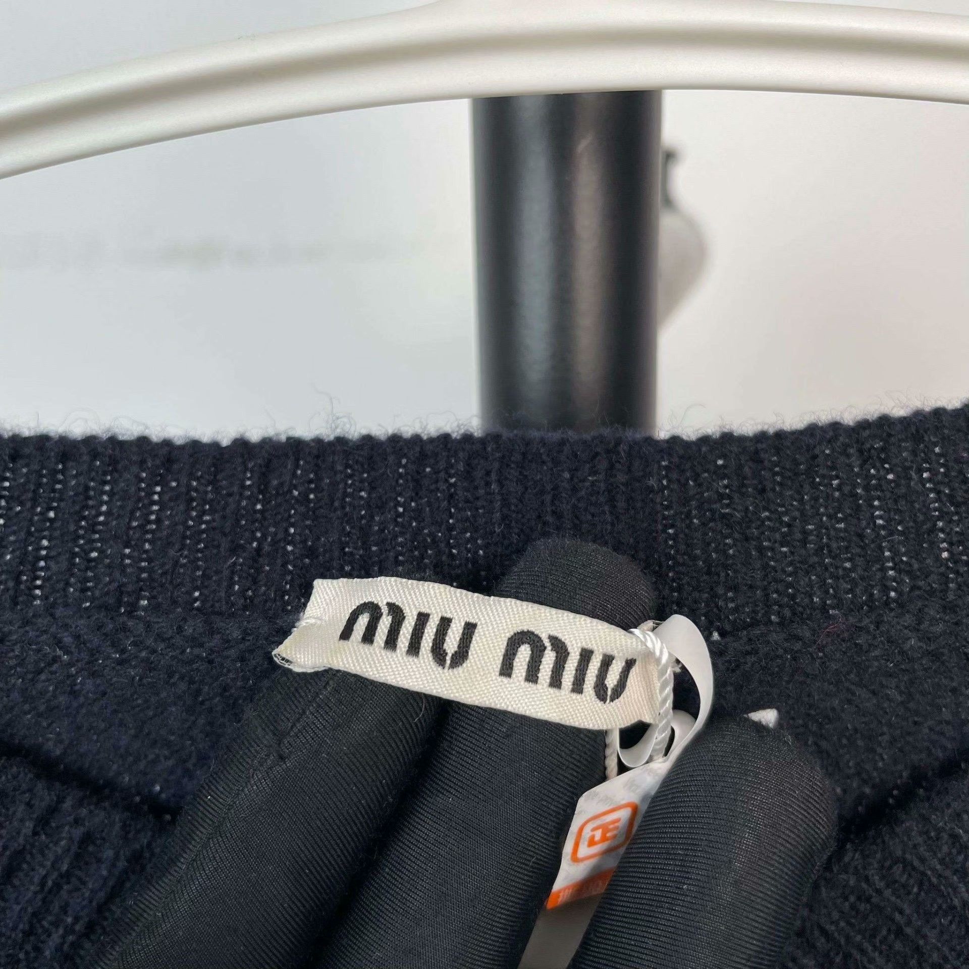Miu Miu Miu Miu Black Sweater 38 Women Size S / US 4 / IT 40 - 4 Thumbnail