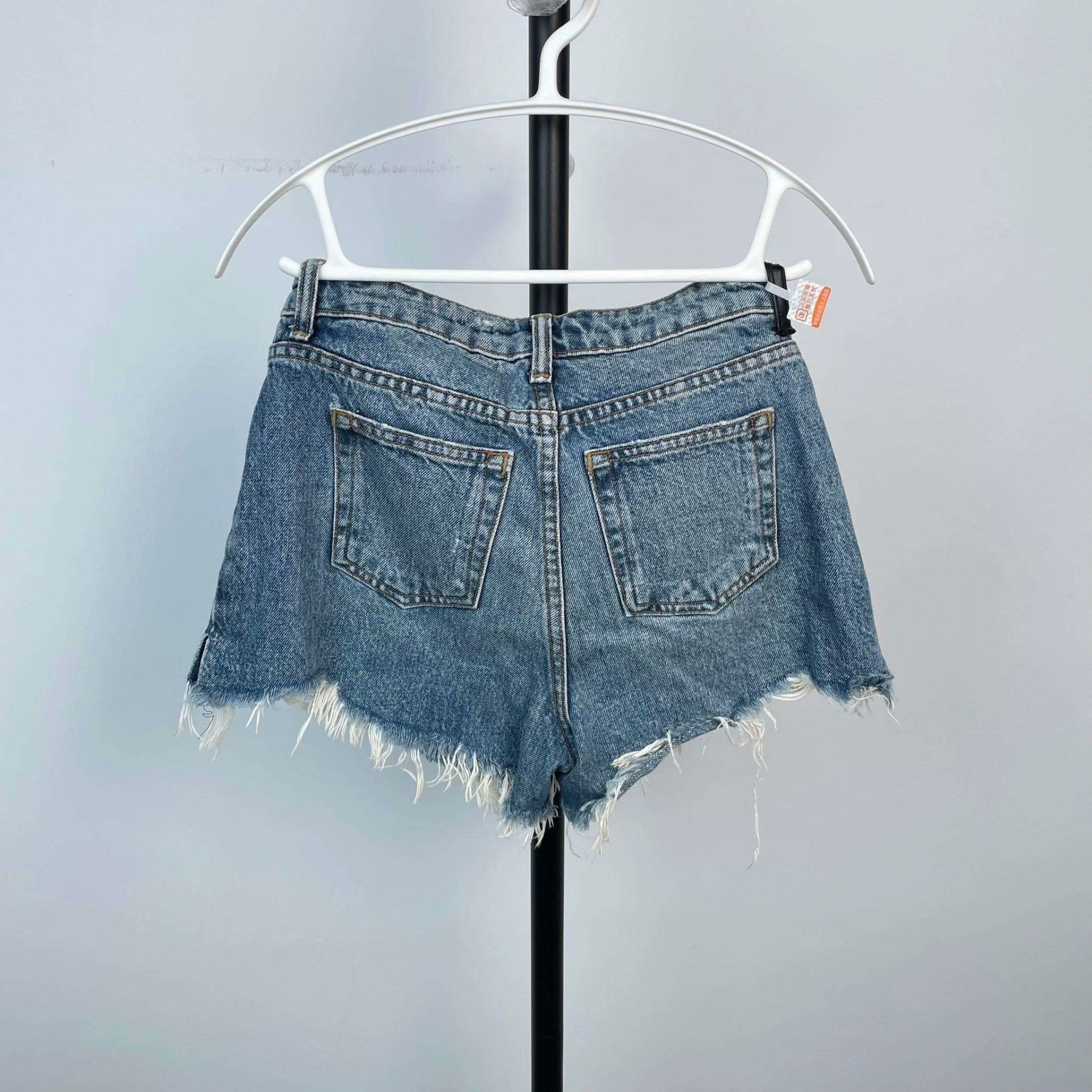 Alexander McQueen Alexander McQueen Denim Blue Jeans S Women Size 26" / US 2 / IT 38 - 2 Thumbnail