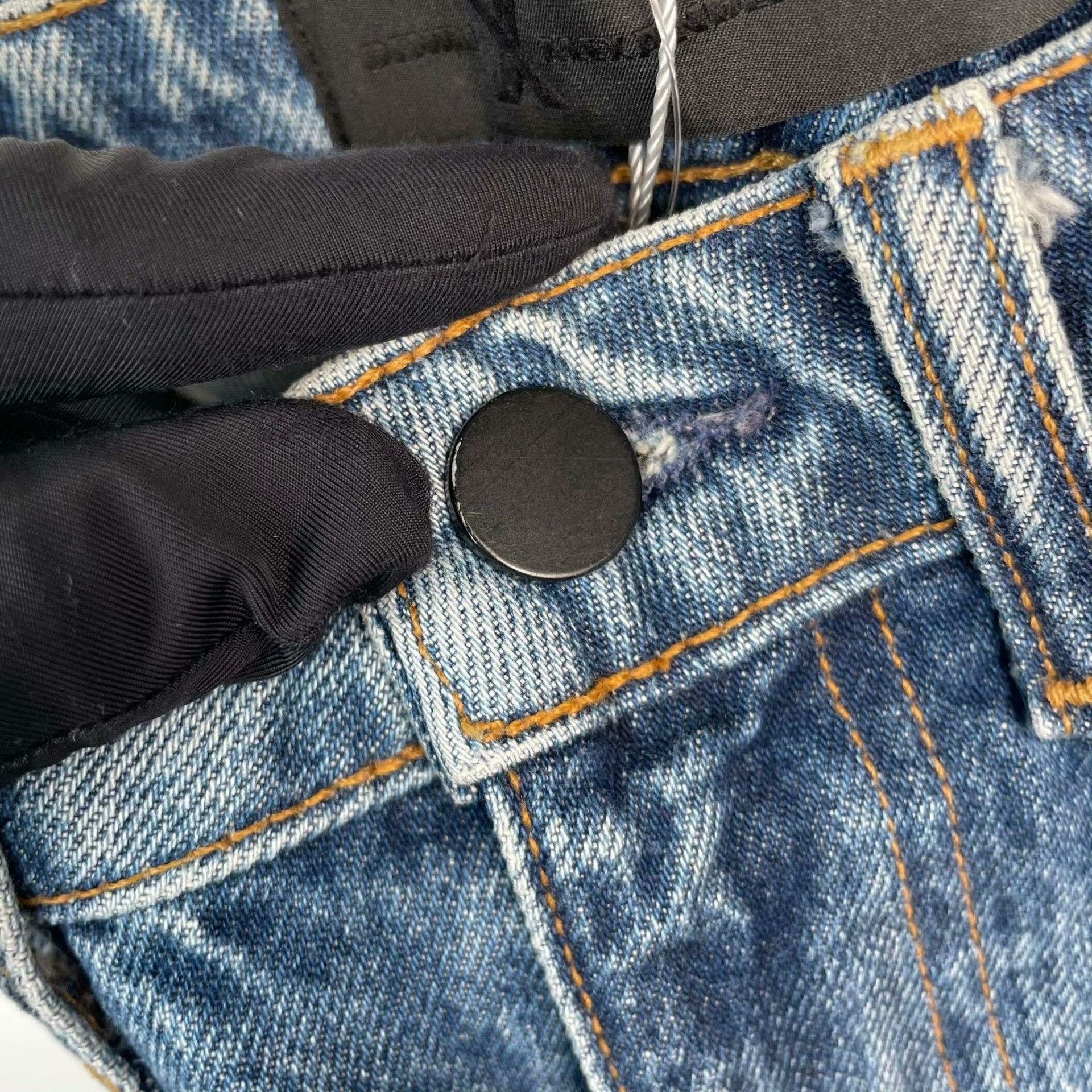 Alexander McQueen Alexander McQueen Denim Blue Jeans S Women Size 26" / US 2 / IT 38 - 3 Thumbnail