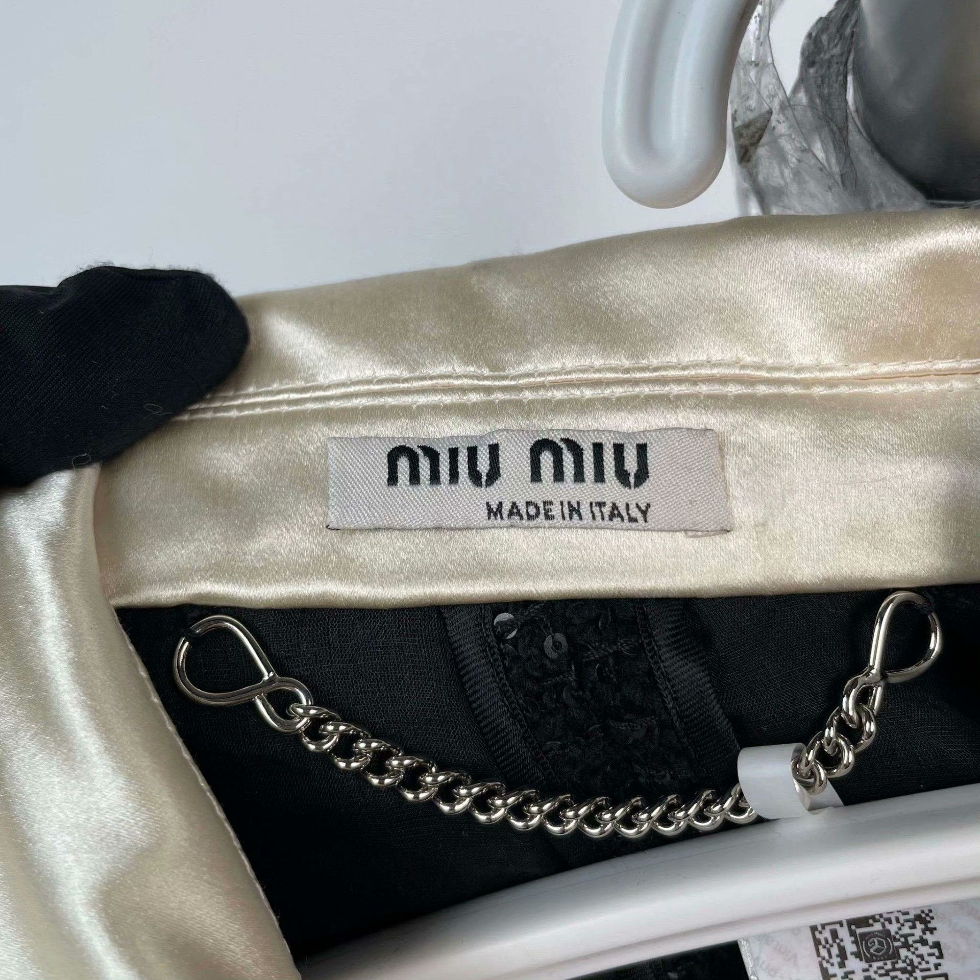 Miu Miu Miu Miu Black Jacket 36 Women Size S / US 4 / IT 40 - 3 Thumbnail