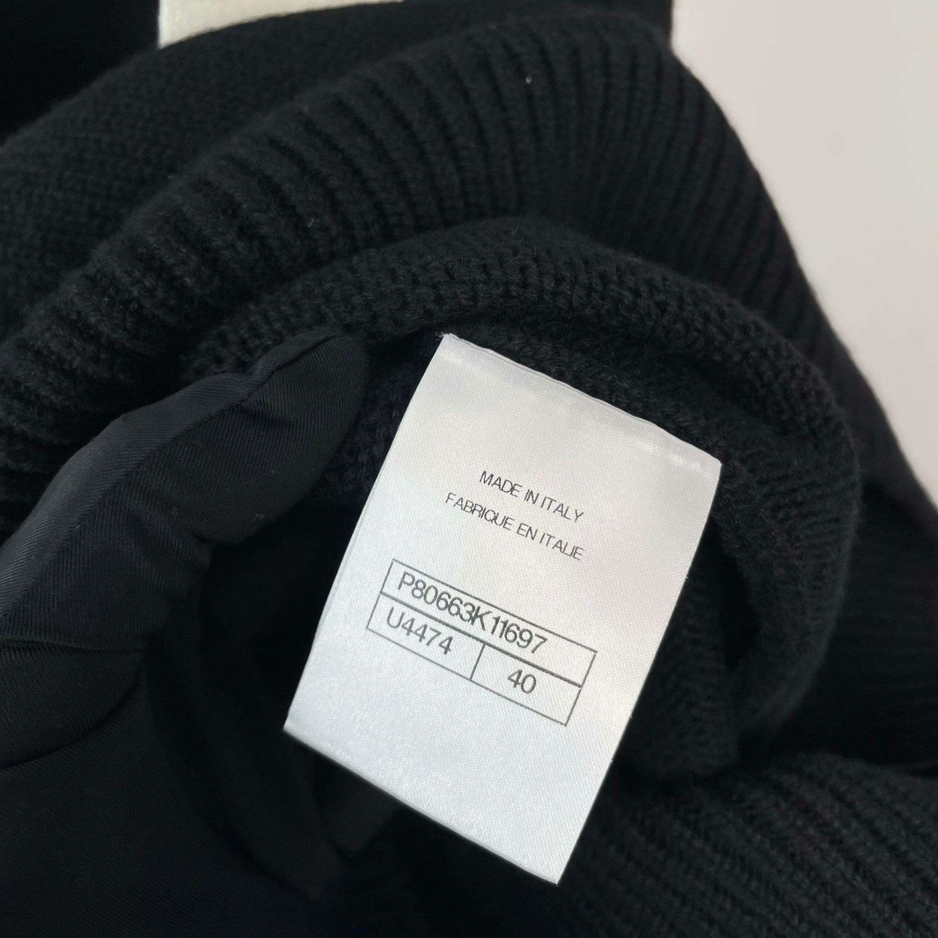 Chanel Chanel White Long Sleeve Shirt 40 Men Size US M / EU 48-50 / 2 - 5 Thumbnail