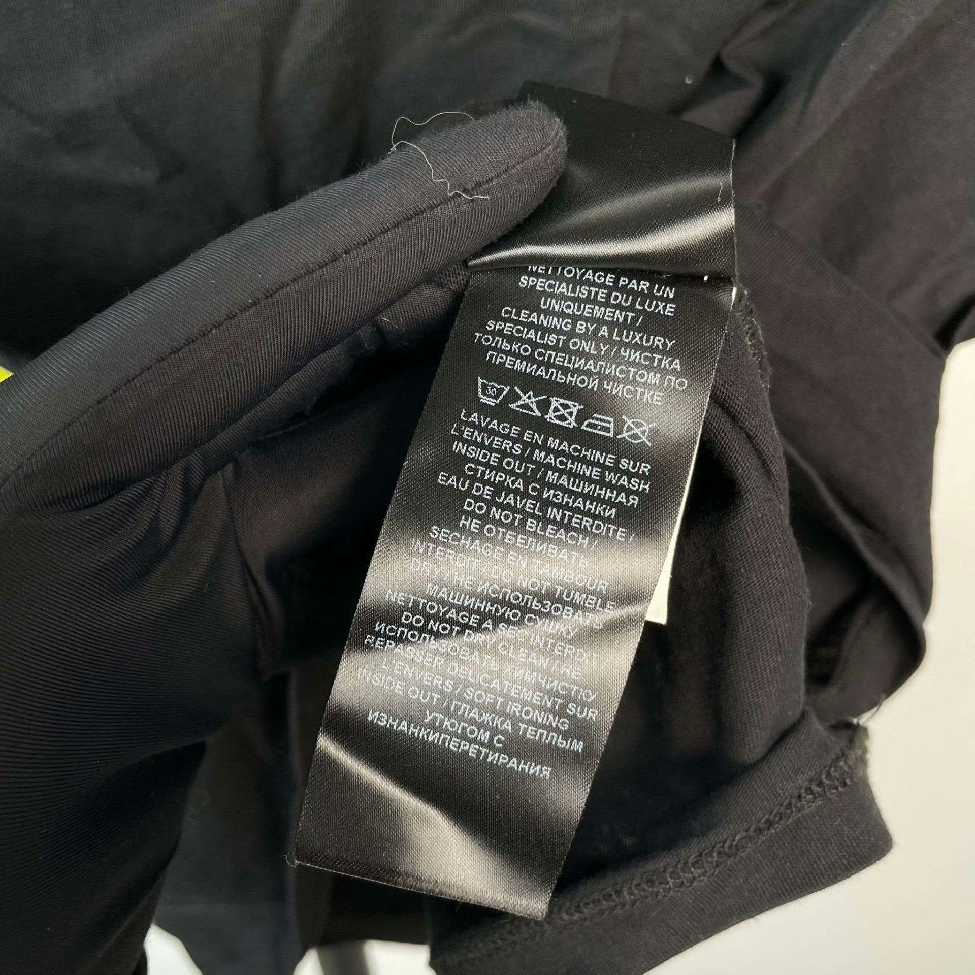 Balmain Balmain Black T-Shirt S Men Size US S / EU 44-46 / 1 - 5 Thumbnail
