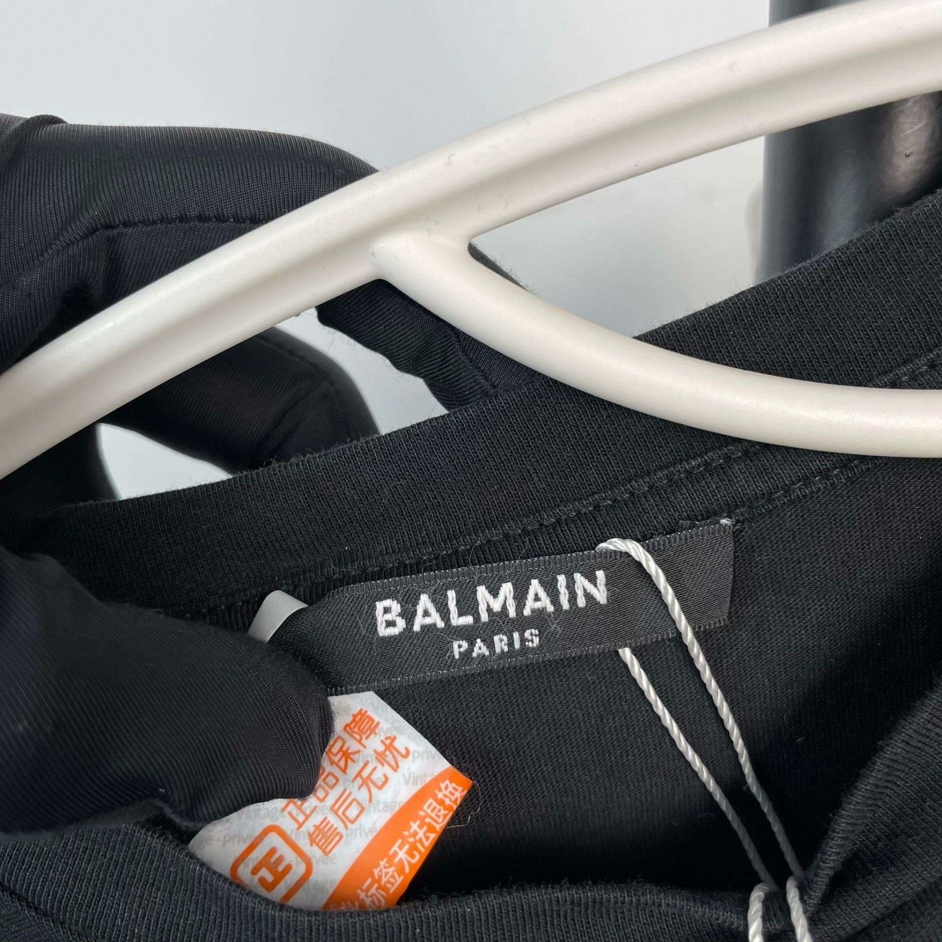Balmain Balmain Black T-Shirt S Men Size US S / EU 44-46 / 1 - 3 Thumbnail