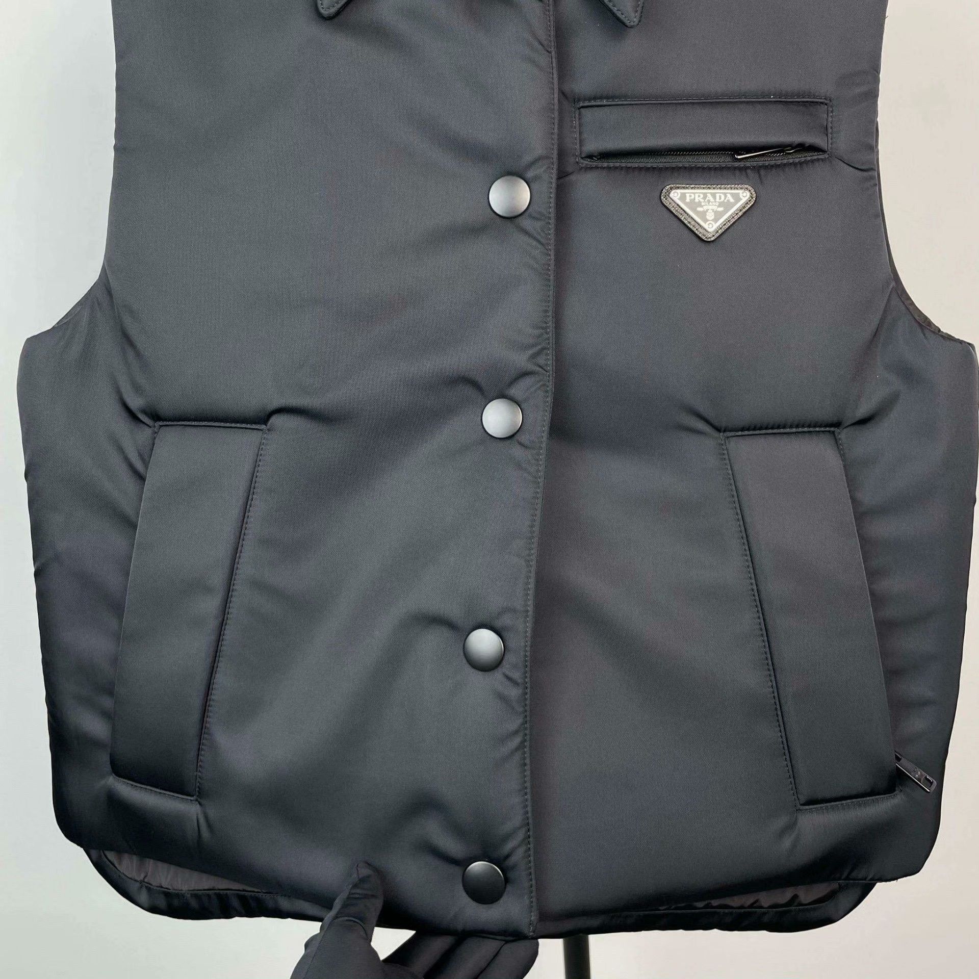 Prada Prada Down Heavy Coat XL Men Size US XL / EU 56 / 4 - 7 Thumbnail