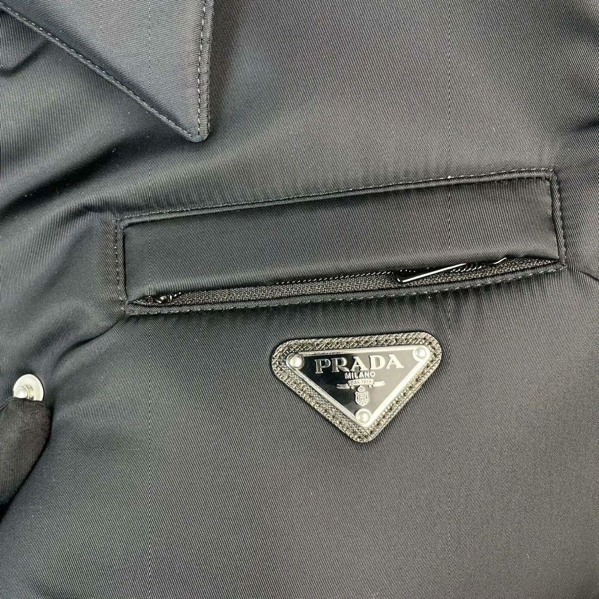 Prada Prada Down Heavy Coat XL Men Size US XL / EU 56 / 4 - 4 Thumbnail
