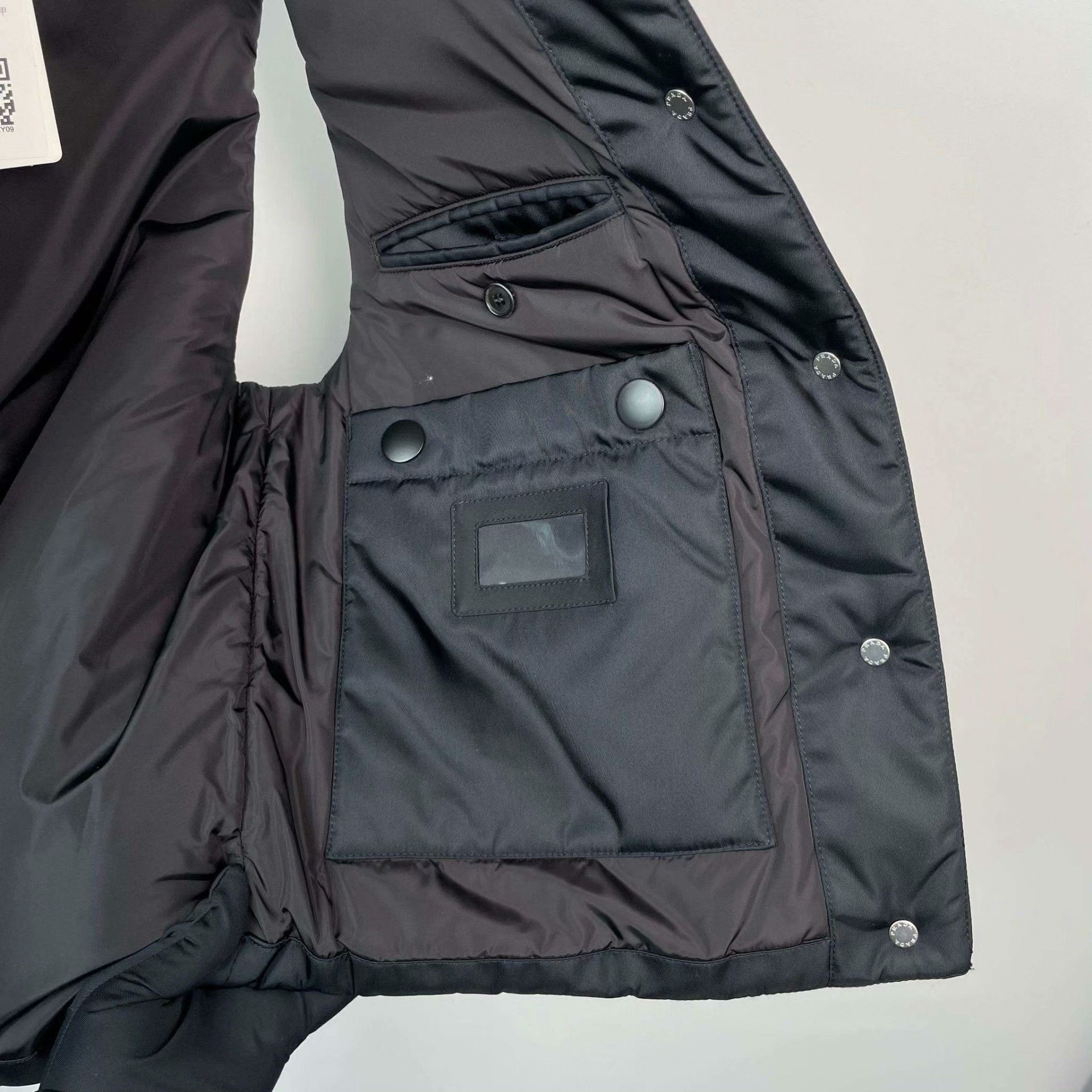 Prada Prada Down Heavy Coat XL Men Size US XL / EU 56 / 4 - 8 Thumbnail