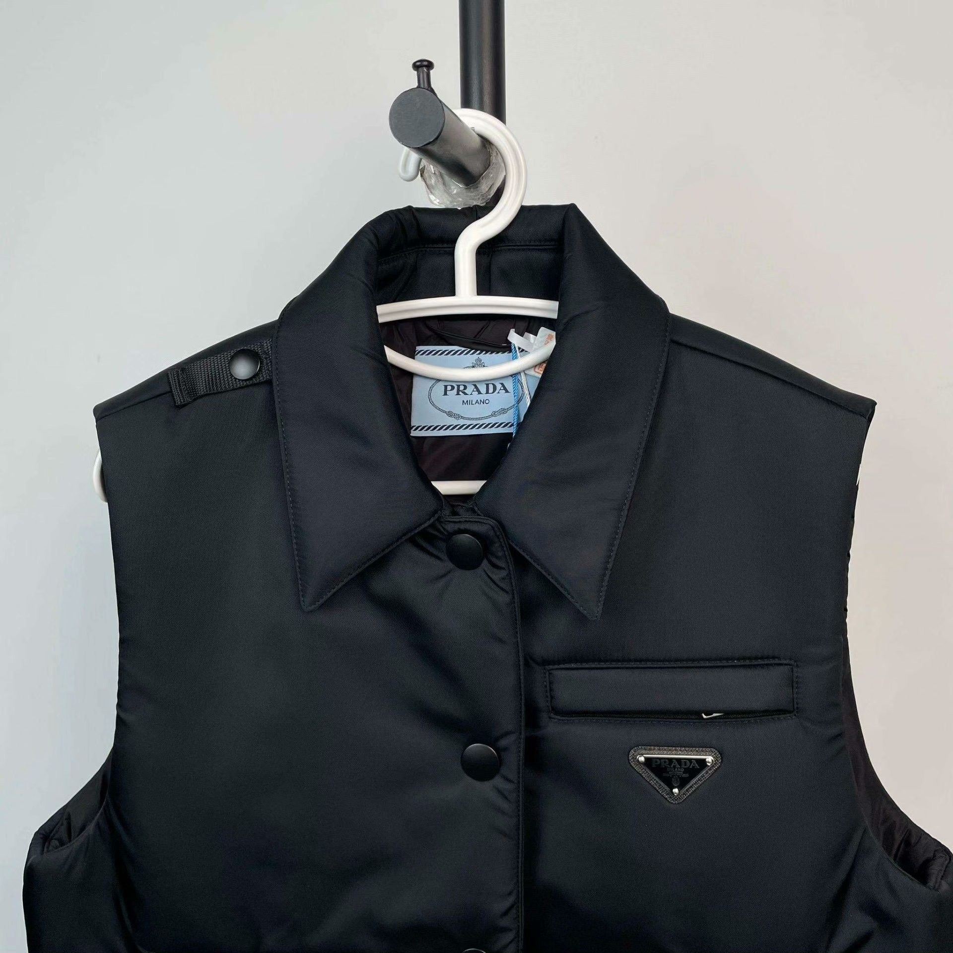 Prada Prada Down Heavy Coat XL Men Size US XL / EU 56 / 4 - 9 Thumbnail