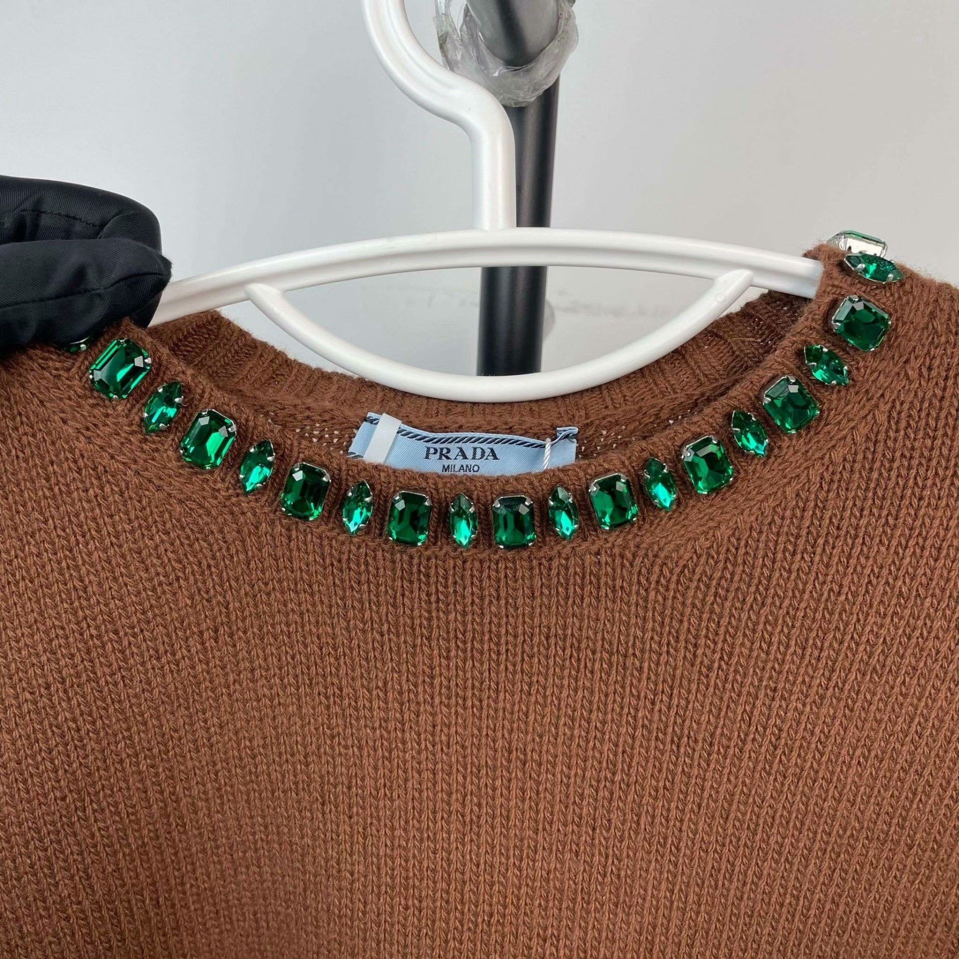 Prada Prada Knit Sweater 25 Women Size XS / US 0-2 / IT 36-38 - 9 Thumbnail