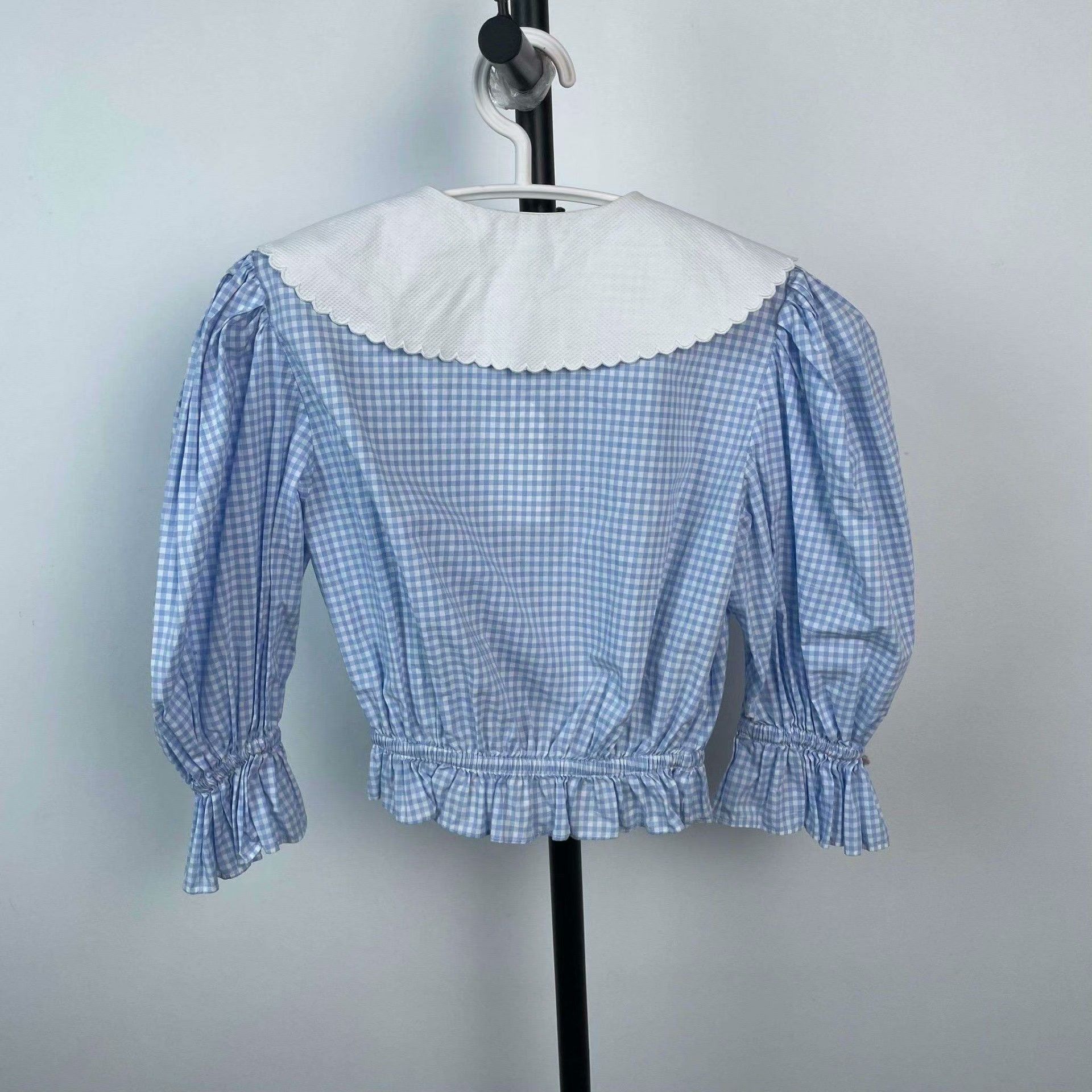 Miu Miu Miu Miu Blue Button Up 36 Women Size S / US 4 / IT 40 - 2 Thumbnail