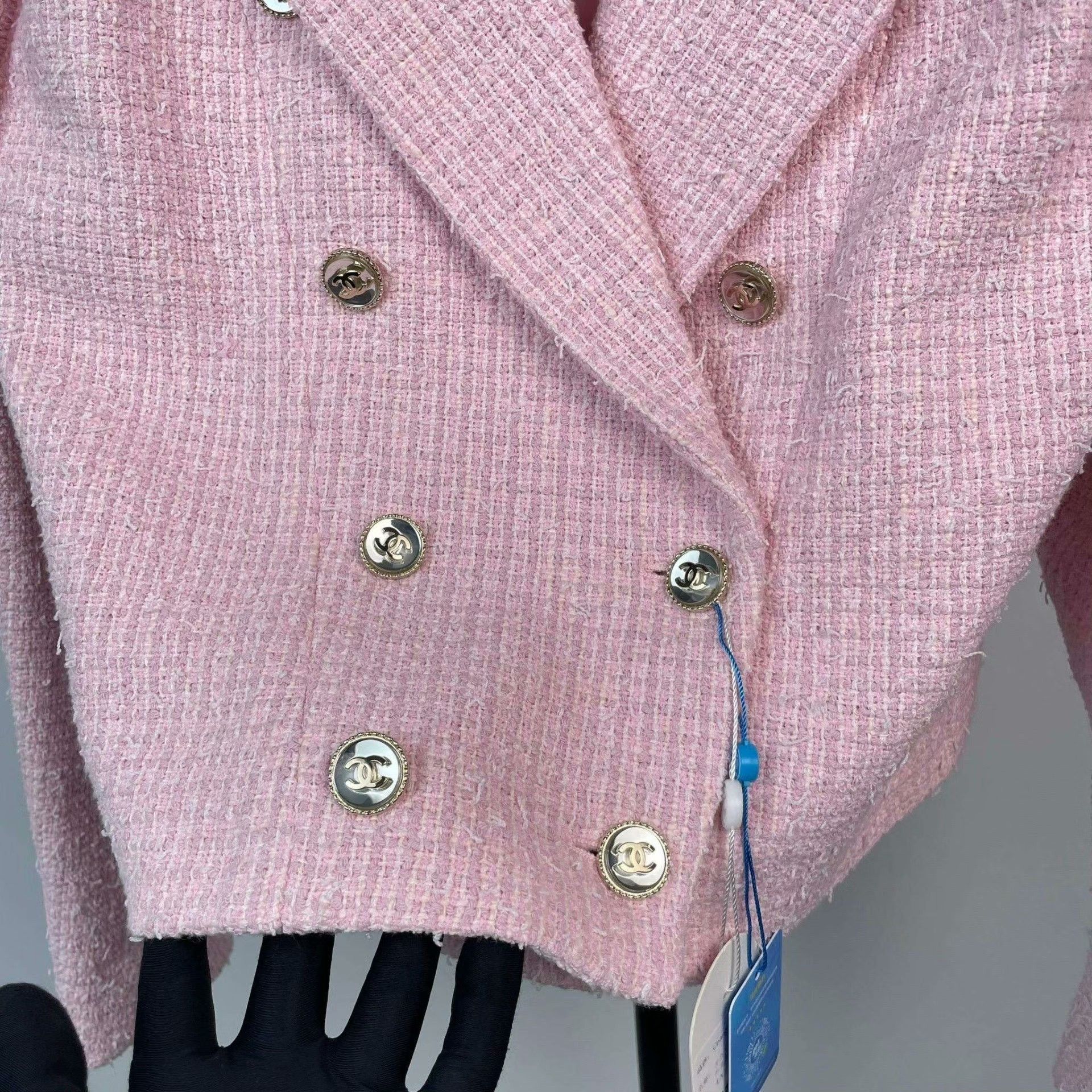 Chanel Chanel Red Jacket 38 Women Size S / US 4 / IT 40 - 9 Thumbnail