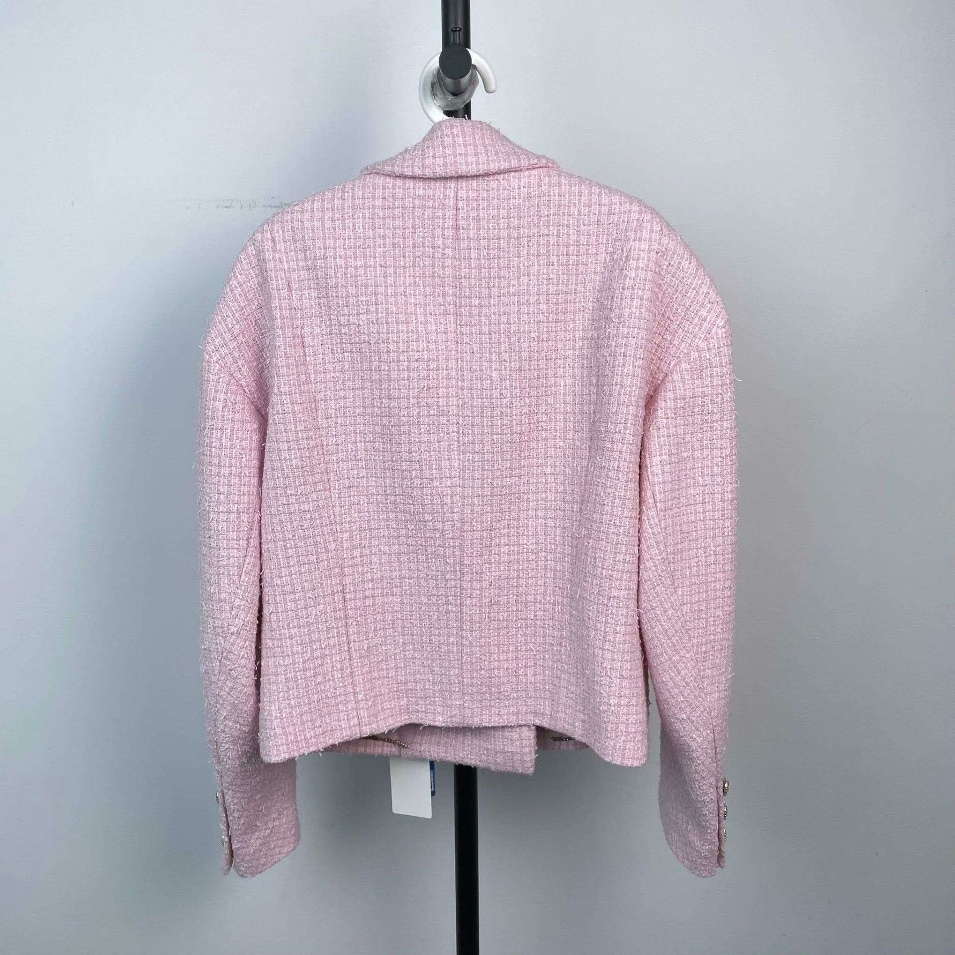 Chanel Chanel Red Jacket 38 Women Size S / US 4 / IT 40 - 2 Thumbnail