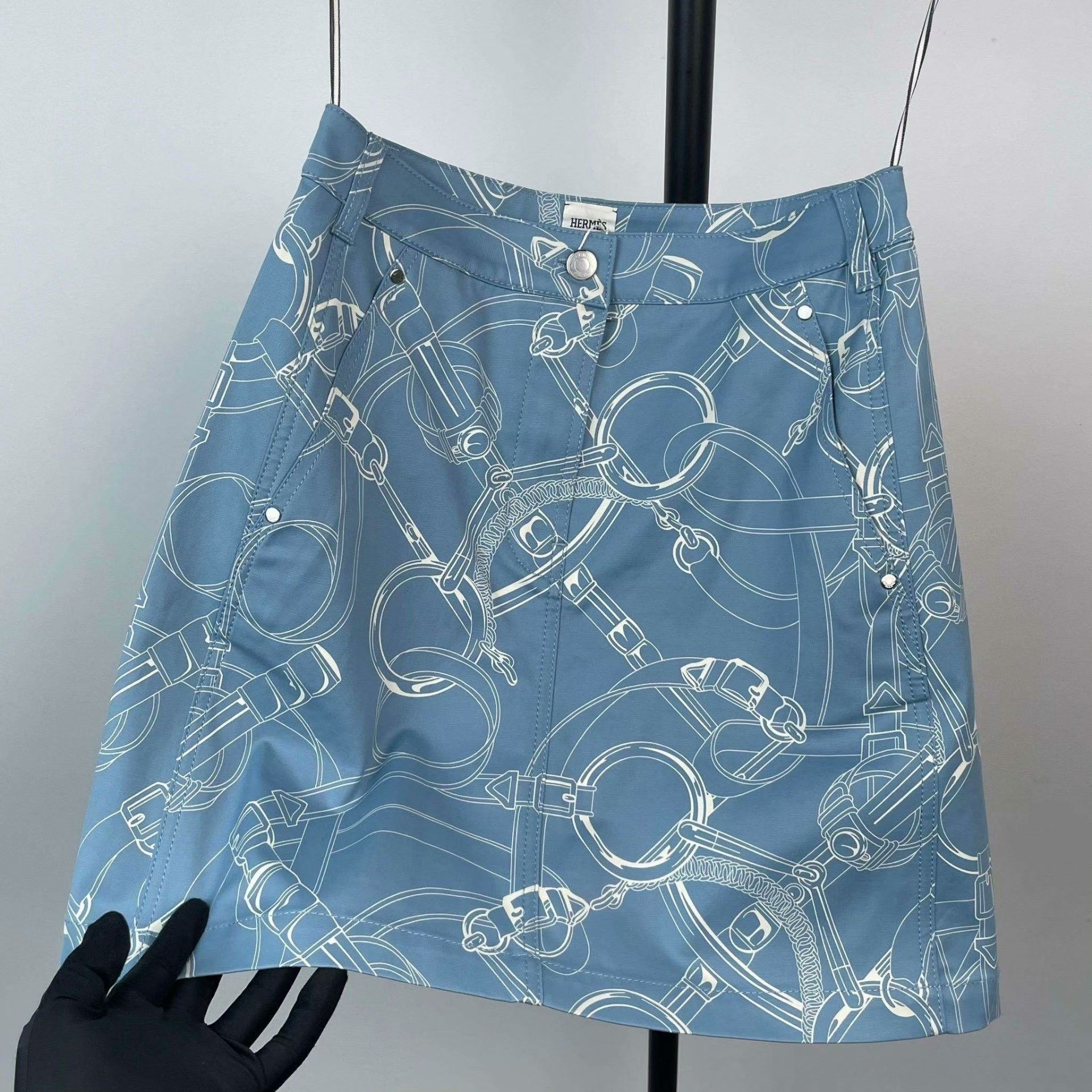 Hermes Hermes Skirt 34 Women Size 34" / US 12 / IT 48 - 9 Thumbnail