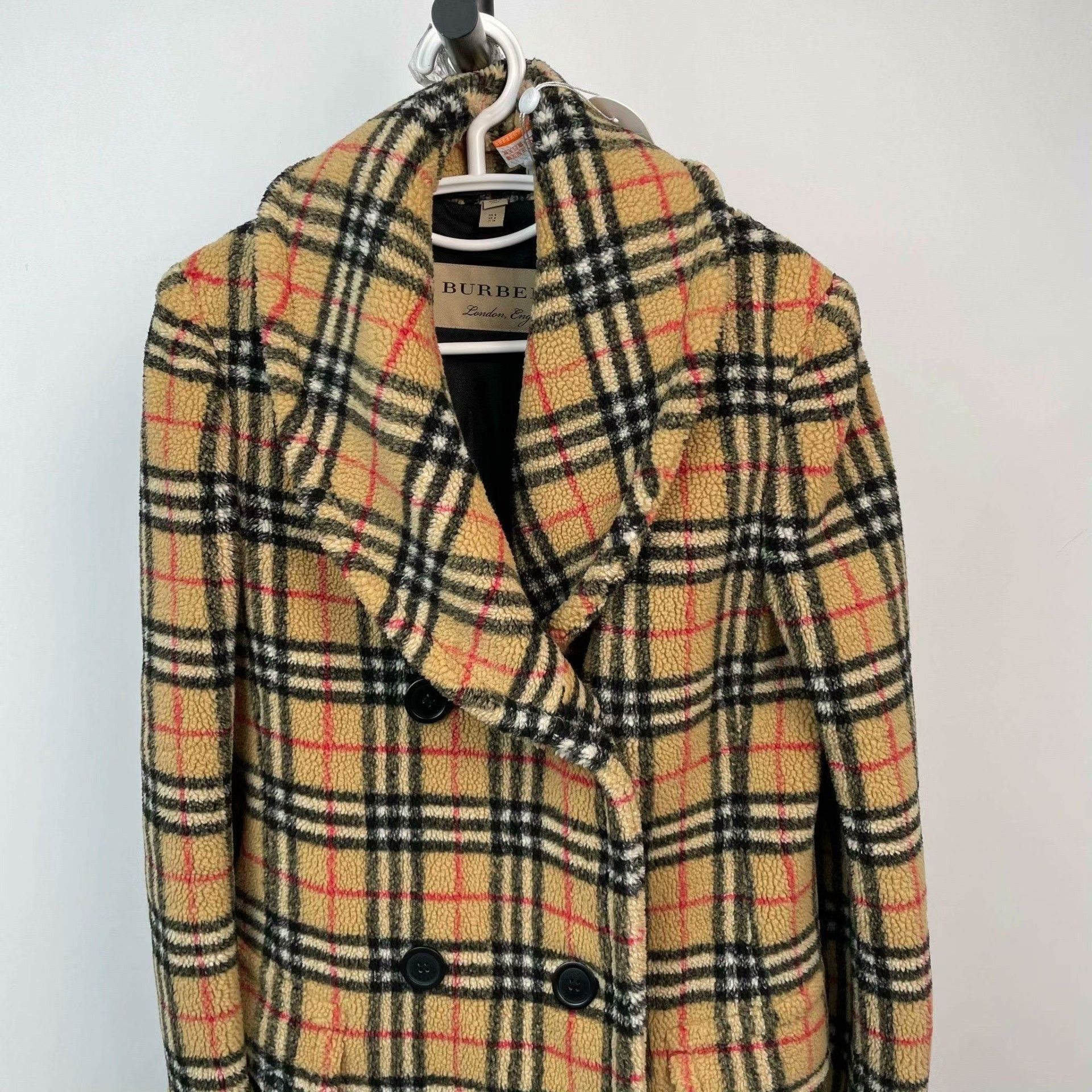 Burberry Burberry Plaid Hoodie XS Men Size US XS / EU 42 / 0 - 9 Thumbnail