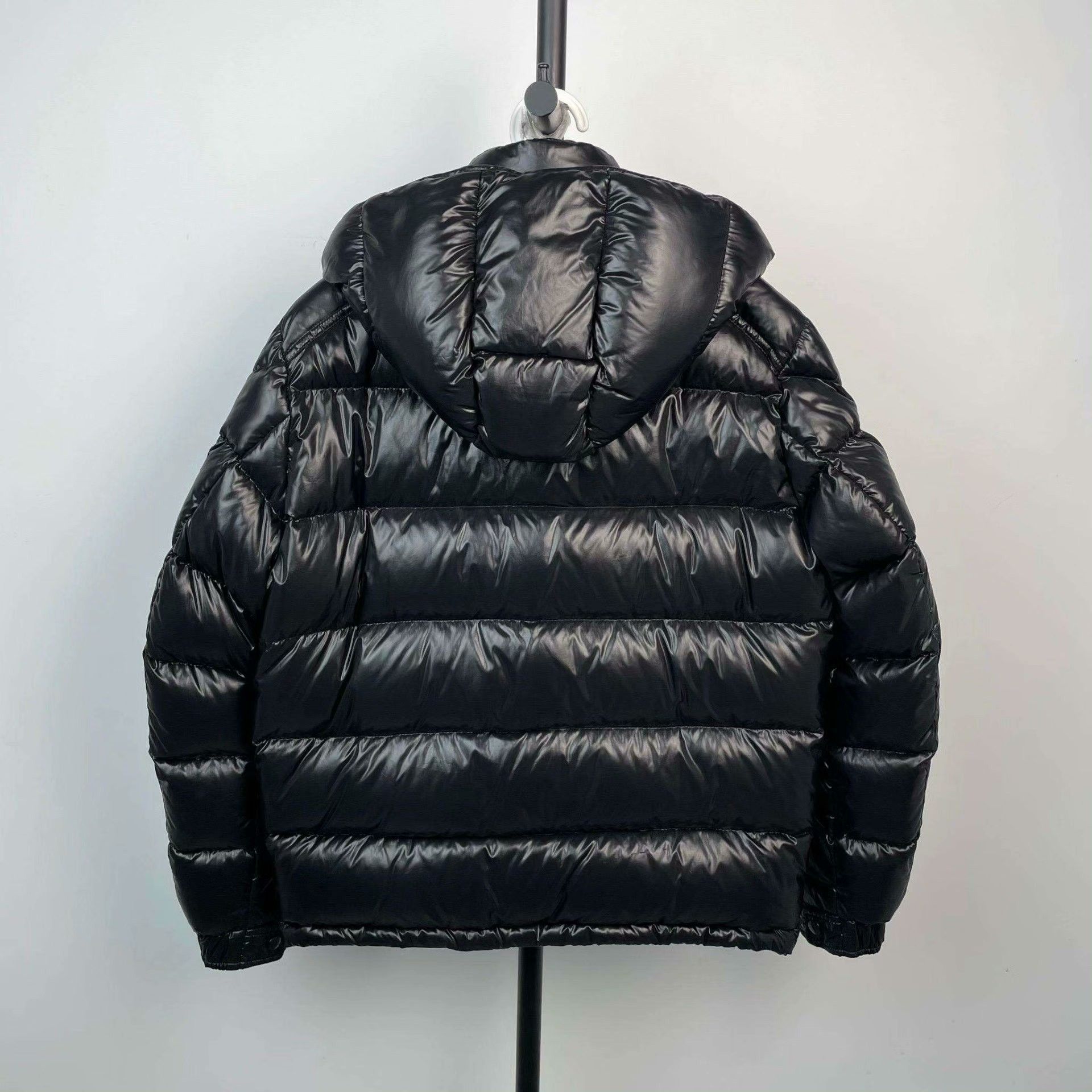 Moncler Moncler Down Black Heavy Coat XS Men Size US XS / EU 42 / 0 - 2 Thumbnail