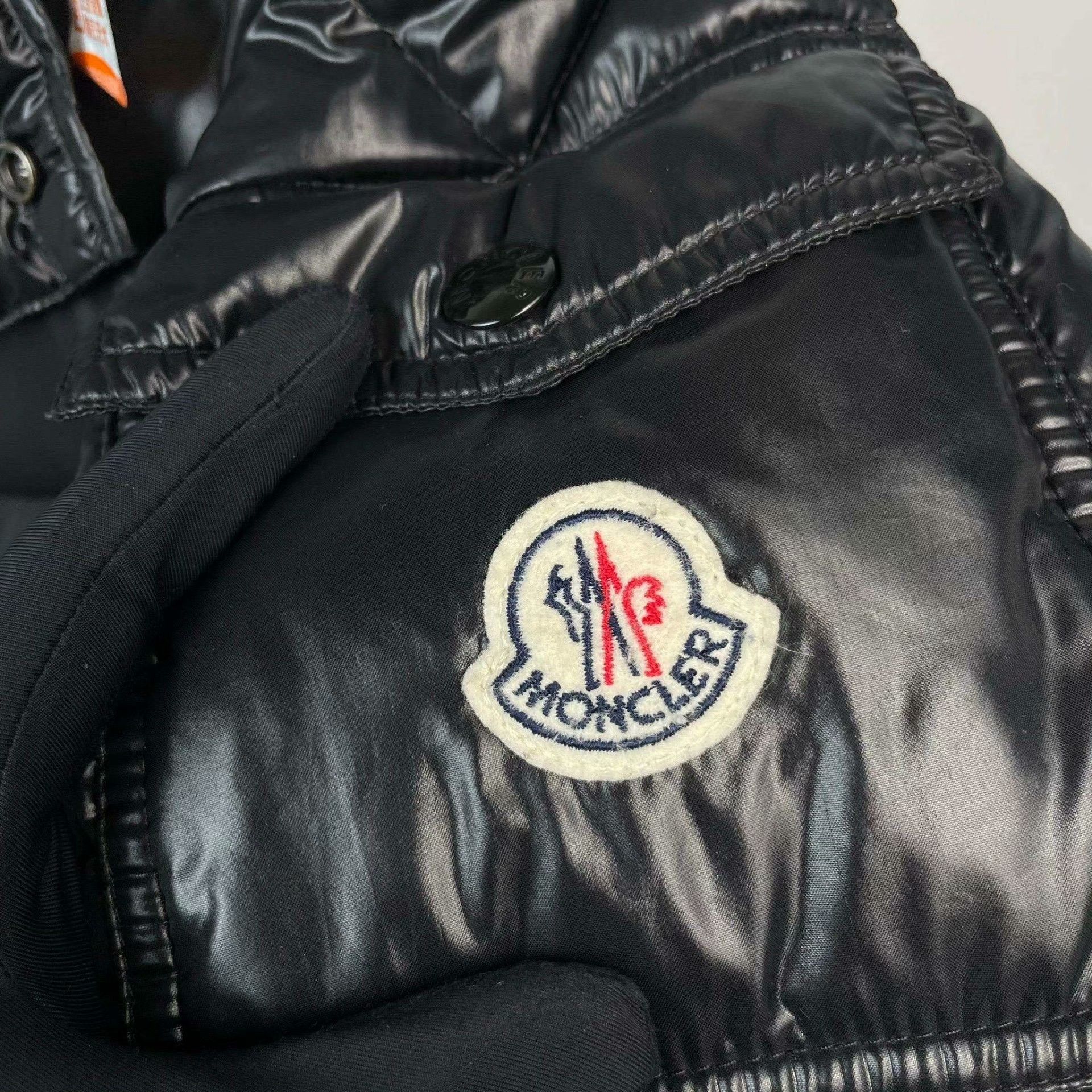 Moncler Moncler Down Black Heavy Coat XS Men Size US XS / EU 42 / 0 - 7 Thumbnail