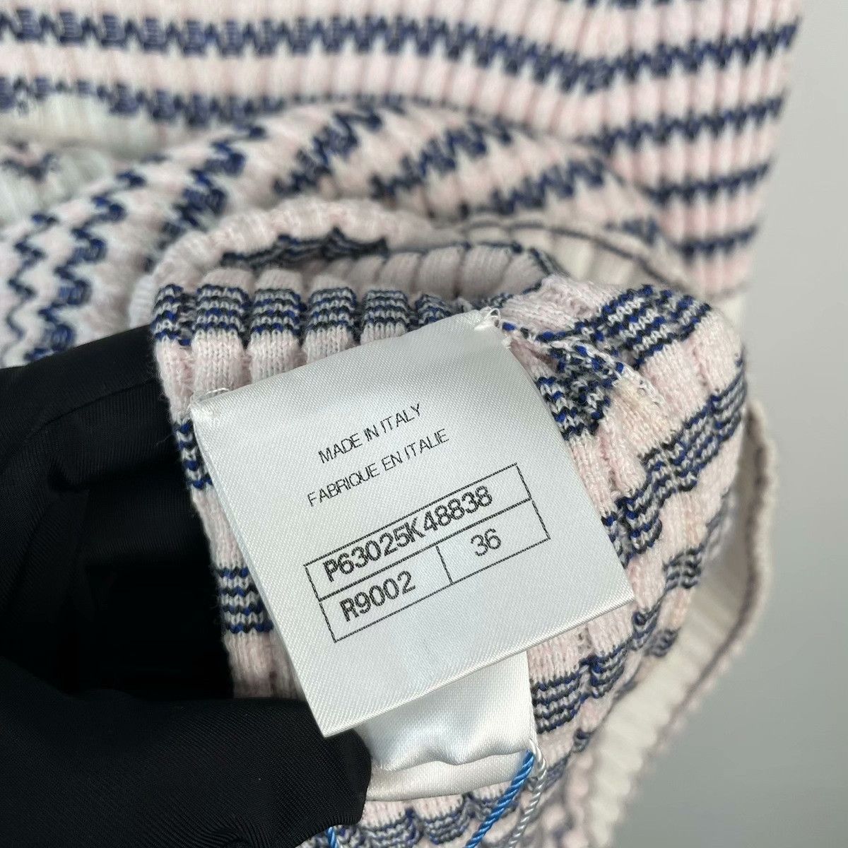Chanel Chanel Knit Multi Sweater 36 Women Size S / US 4 / IT 40 - 5 Thumbnail