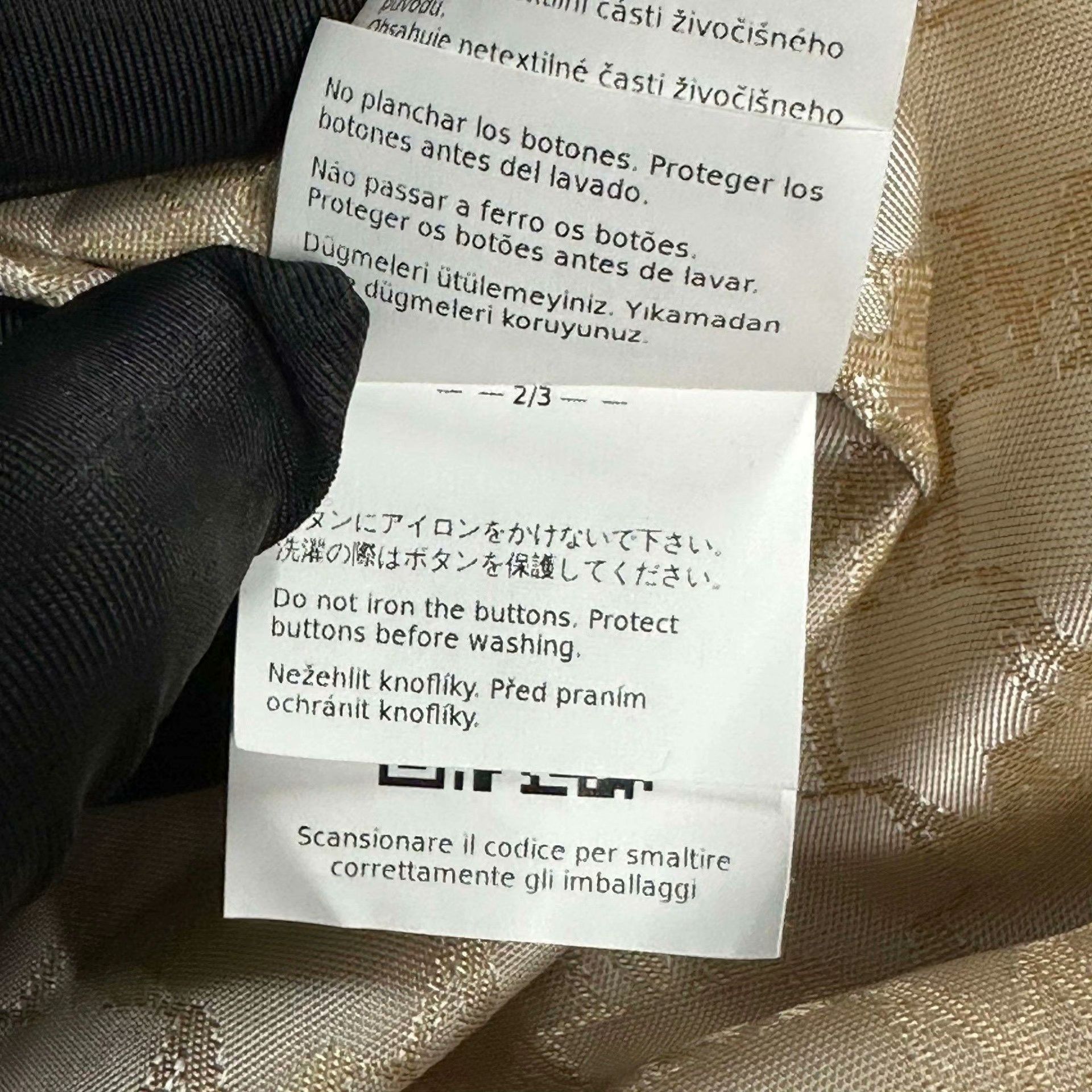 Max Mara Max Mara Wool Coat 34 Women Size XS / US 0-2 / IT 36-38 - 7 Thumbnail