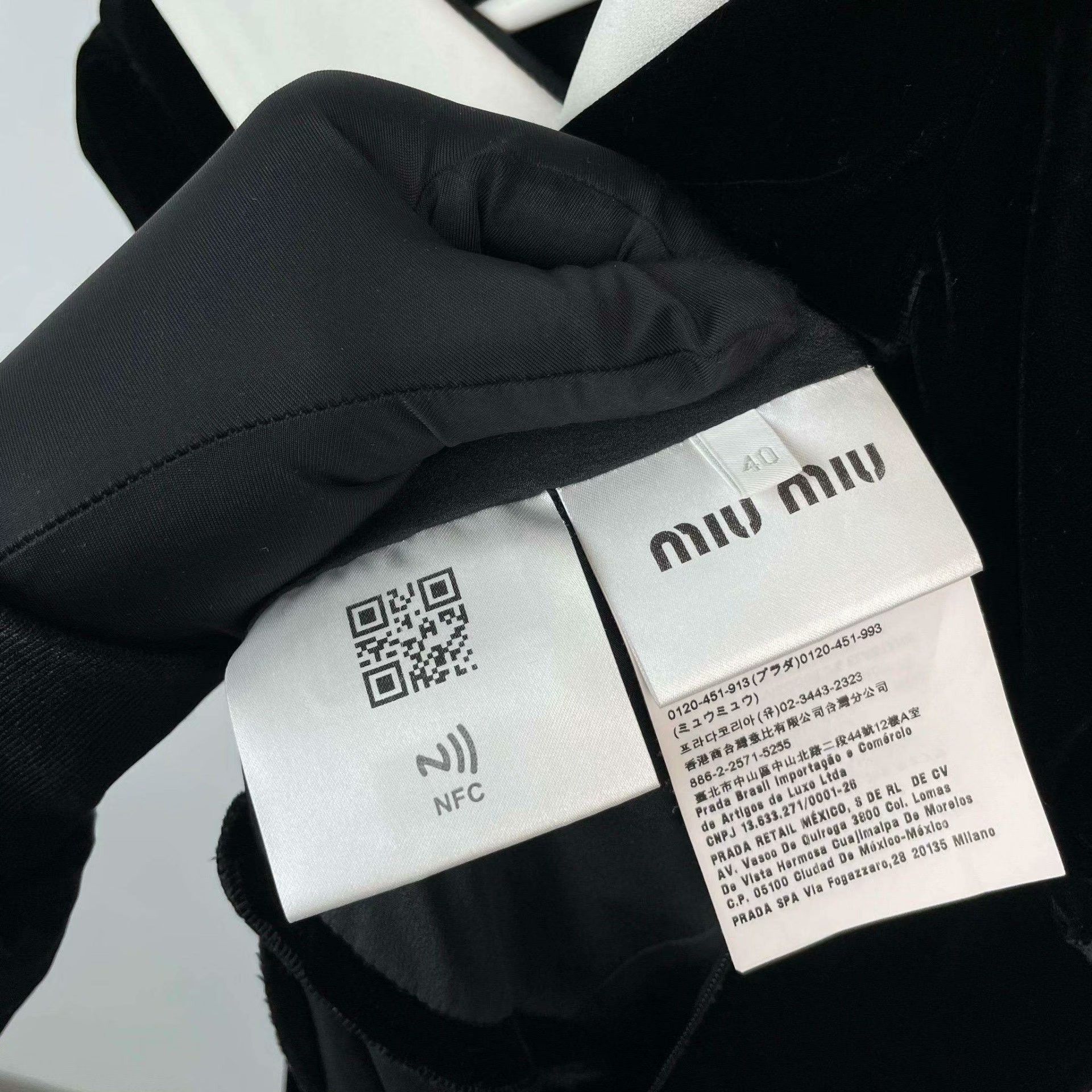Miu Miu Miu Miu Polyester Multi Dress 40 Women Size M / US 6-8 / IT 42-44 - 5 Thumbnail