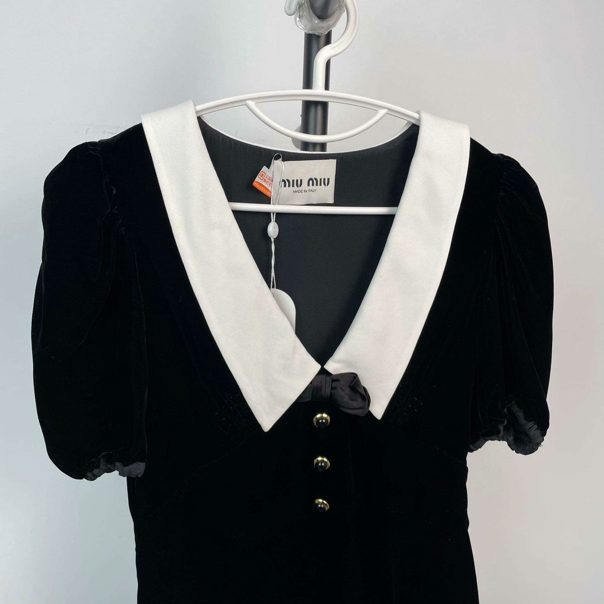 Miu Miu Miu Miu Polyester Multi Dress 40 Women Size M / US 6-8 / IT 42-44 - 8 Thumbnail