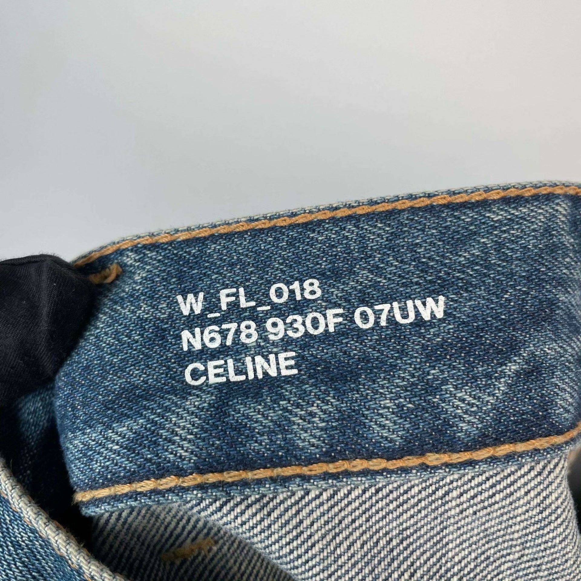 Celine Celine Denim Blue Jeans 25 Women Size 25" / US 0 / IT 36 - 5 Thumbnail