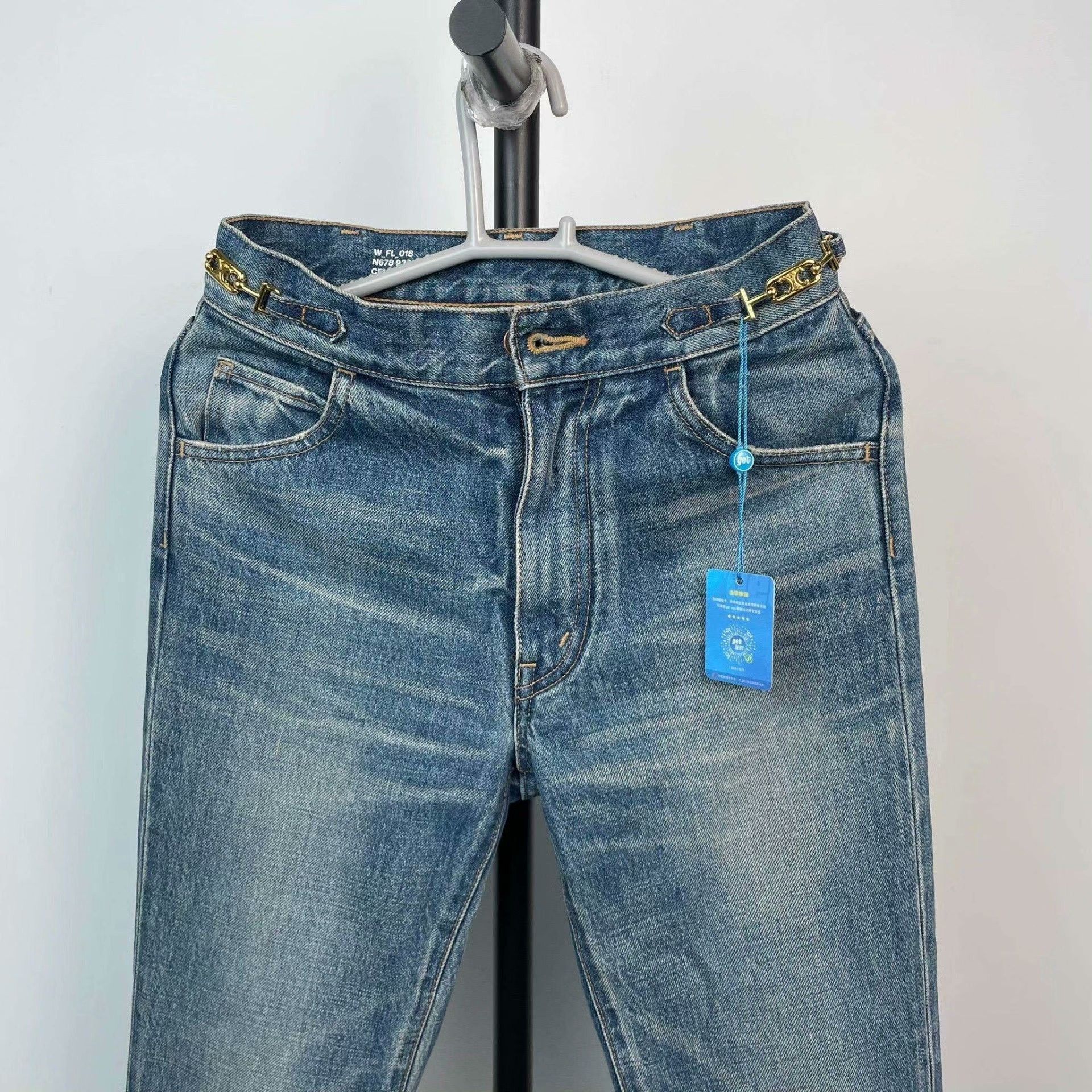 Celine Celine Denim Blue Jeans 25 Women Size 25" / US 0 / IT 36 - 9 Thumbnail