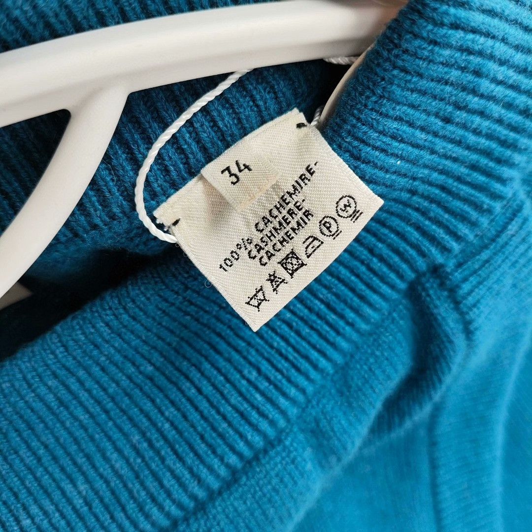 Hermes Hermes Wool Blue Skirt 34 Women Size 34" / US 12 / IT 48 - 4 Thumbnail