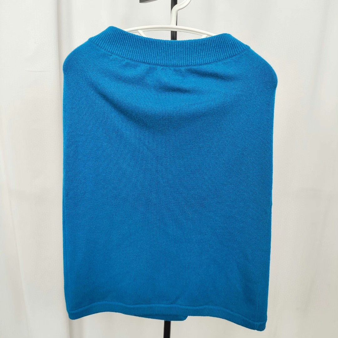Hermes Hermes Wool Blue Skirt 34 Women Size 34" / US 12 / IT 48 - 2 Thumbnail