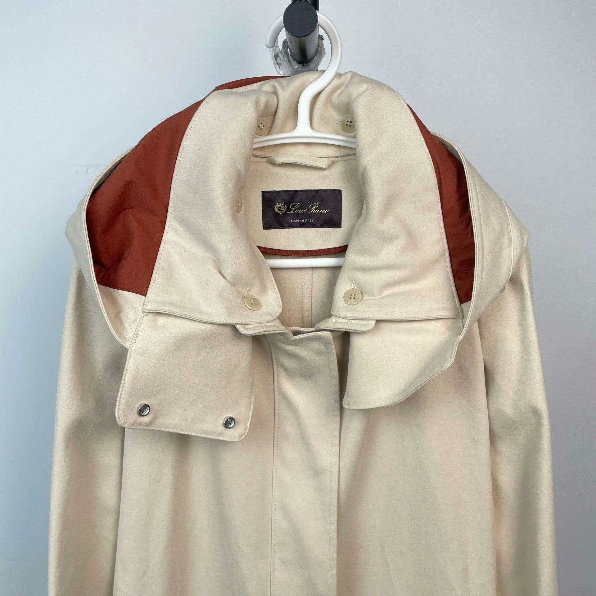 Loro Piana Loro Piana Long White Coat M Women Size M / US 6-8 / IT 42-44 - 8 Thumbnail
