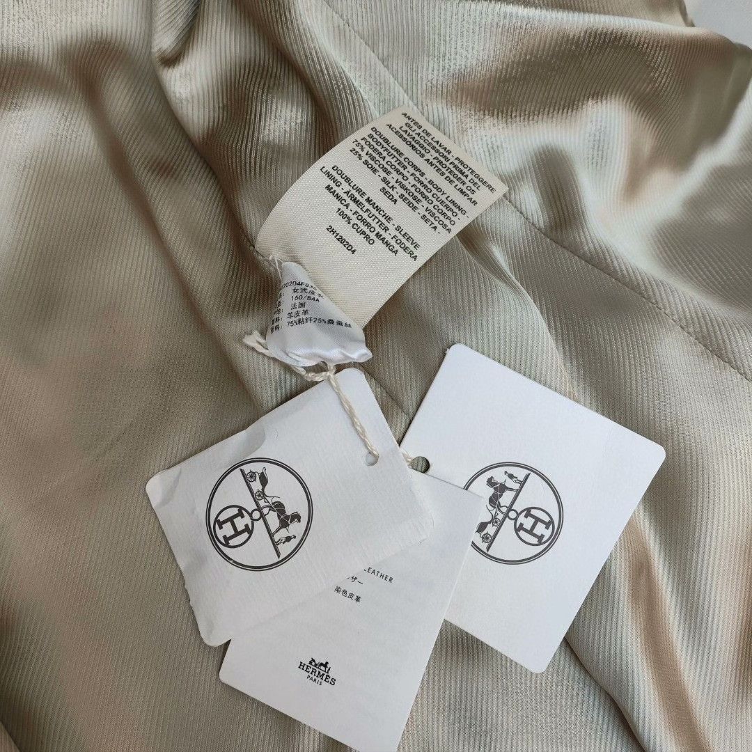 Hermes Hermes Formal Gray Jacket M Women Size M / US 6-8 / IT 42-44 - 6 Thumbnail