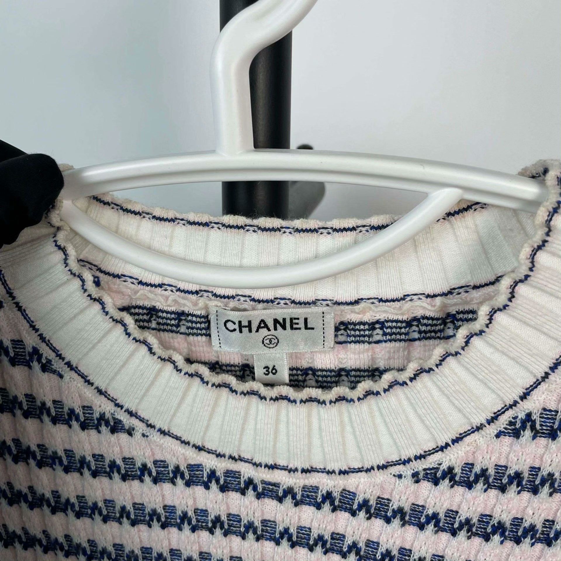 Chanel Chanel Knit Multi Sweater 36 Women Size S / US 4 / IT 40 - 3 Thumbnail