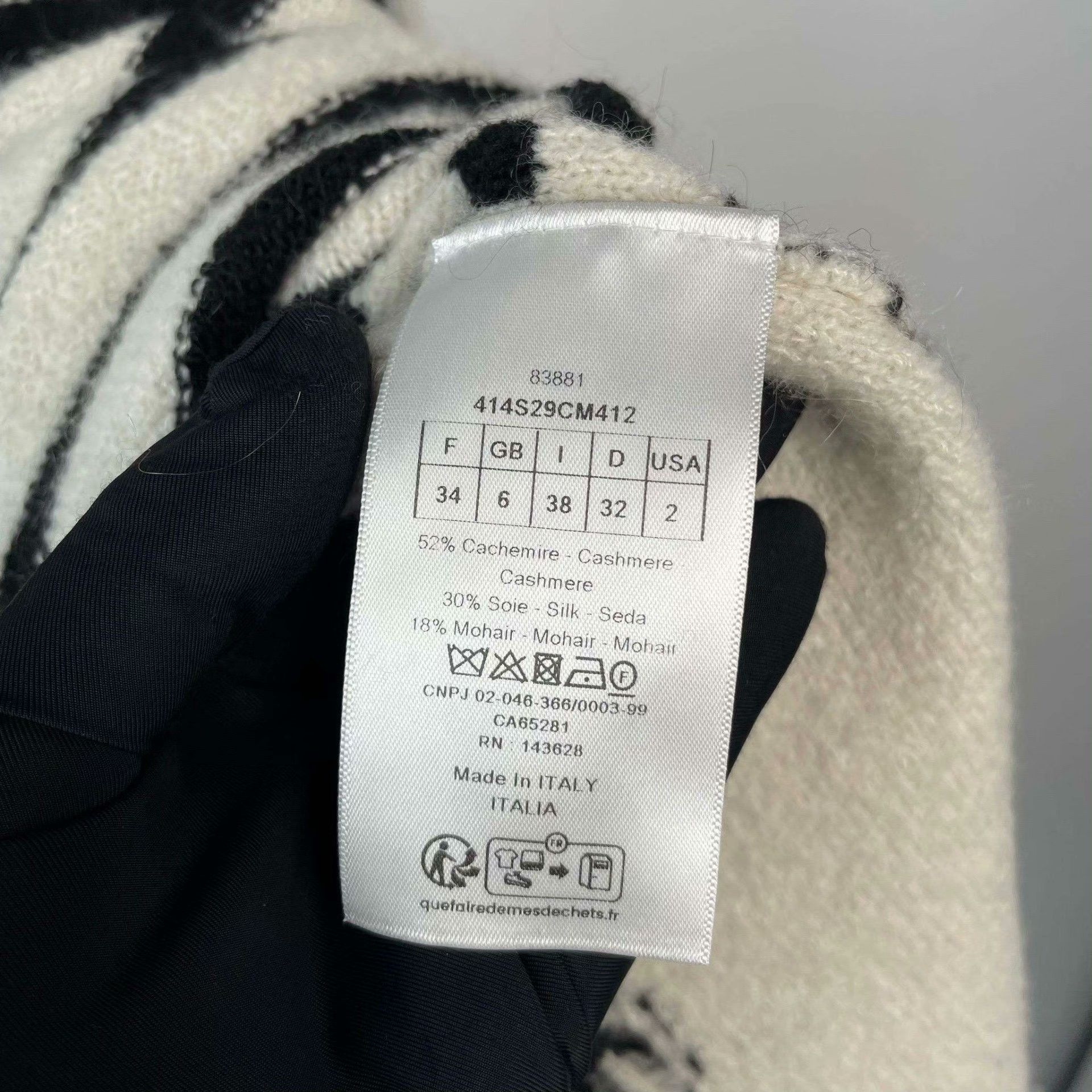 Dior Dior Sweater 34 Women Size XS / US 0-2 / IT 36-38 - 4 Thumbnail