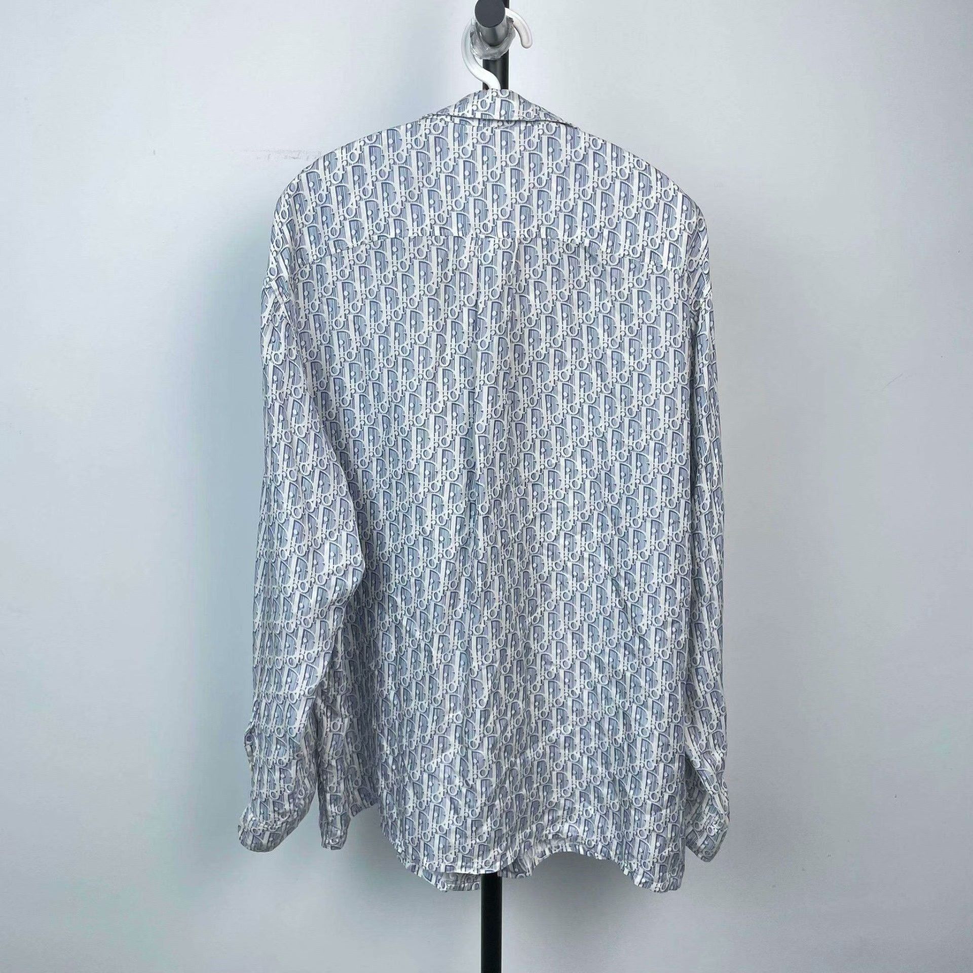 Dior Dior Blue Shirt 40 Men Size US M / EU 48-50 / 2 - 2 Thumbnail