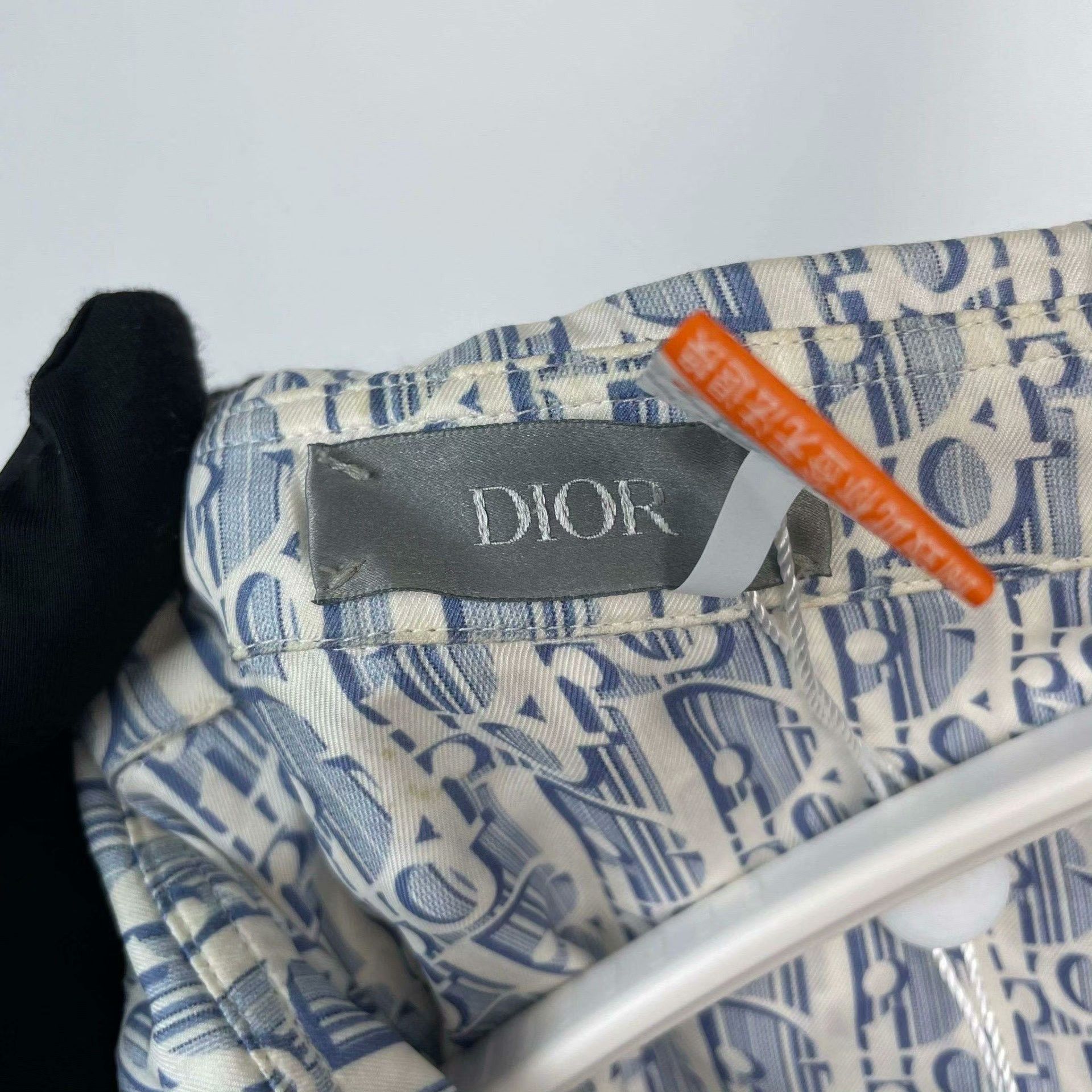Dior Dior Blue Shirt 40 Men Size US M / EU 48-50 / 2 - 3 Thumbnail