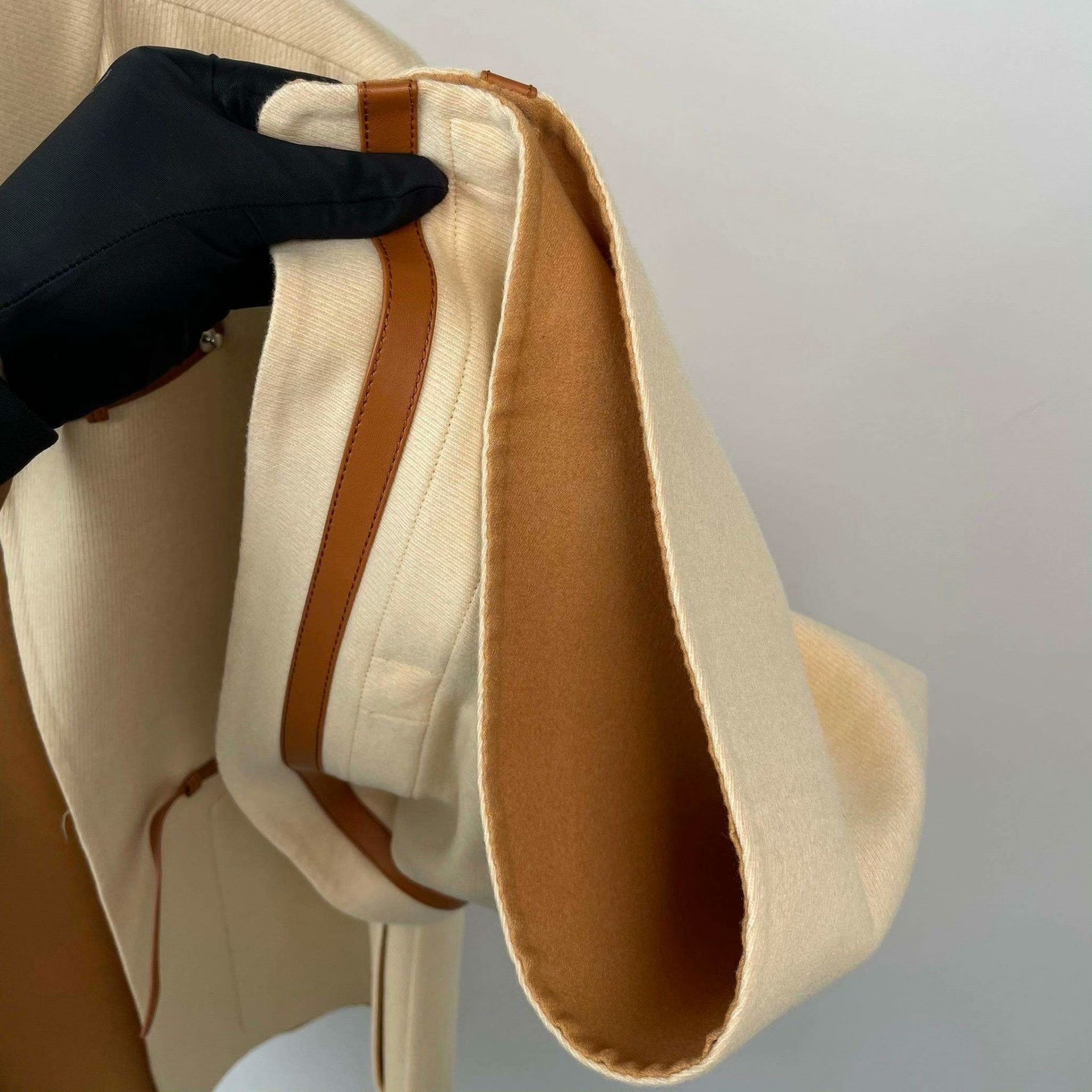 Hermes Hermes Beige Coat 34 Women Size XS / US 0-2 / IT 36-38 - 6 Thumbnail