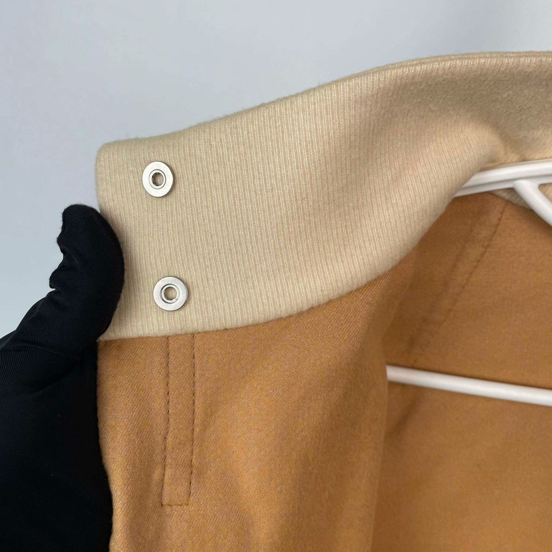 Hermes Hermes Beige Coat 34 Women Size XS / US 0-2 / IT 36-38 - 8 Thumbnail