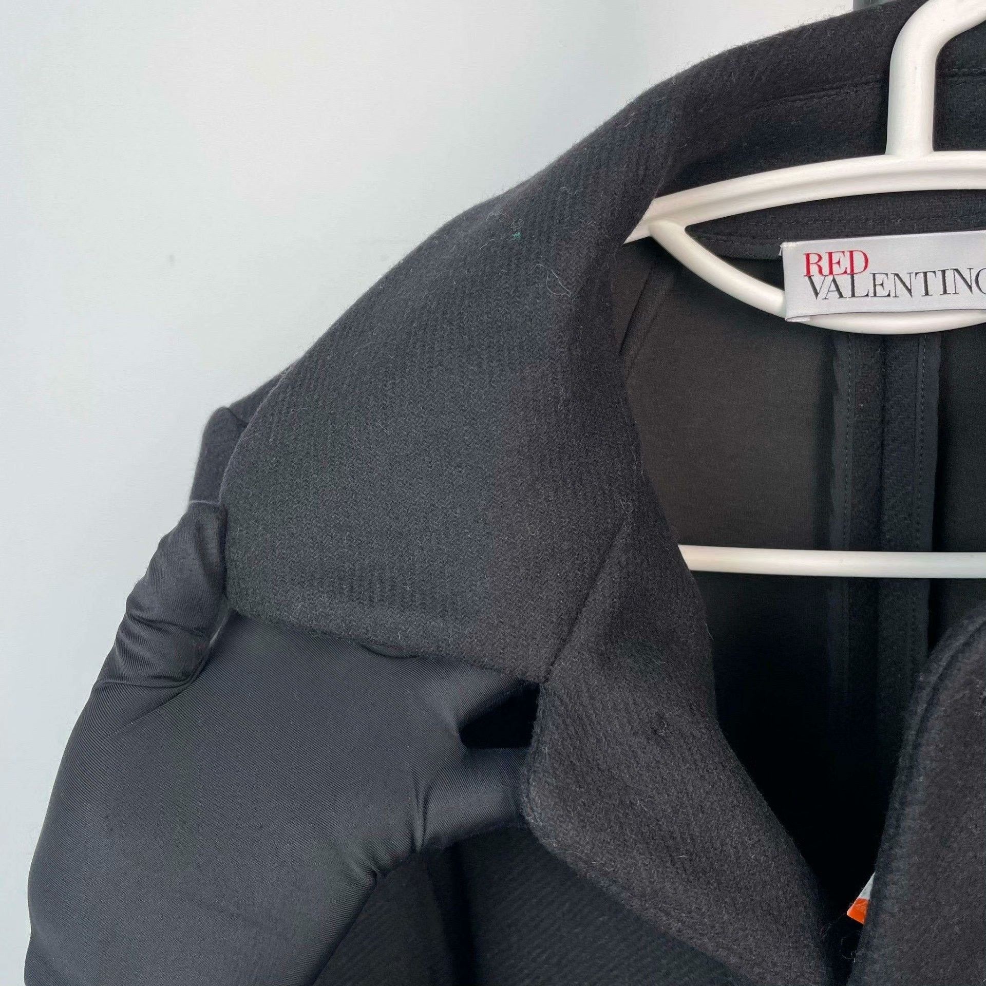 Valentino Valentino Black Hoodie 40 Men Size US M / EU 48-50 / 2 - 9 Thumbnail