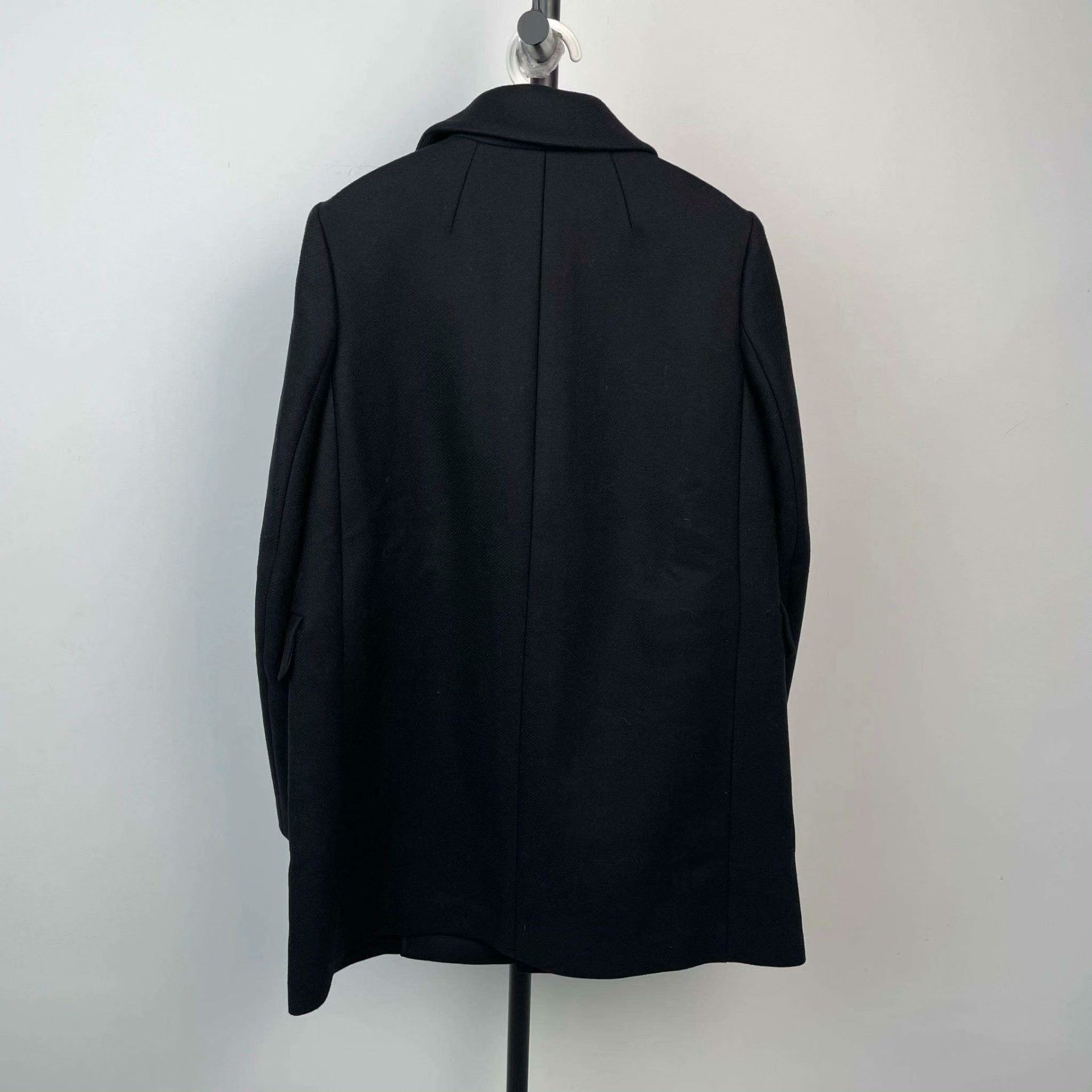 Valentino Valentino Black Hoodie 40 Men Size US M / EU 48-50 / 2 - 2 Thumbnail