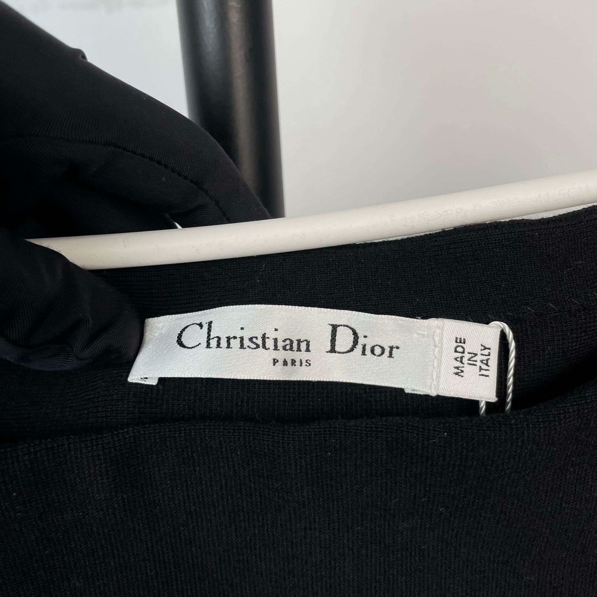 Dior Dior Black Dress M Women Size M / US 6-8 / IT 42-44 - 3 Thumbnail