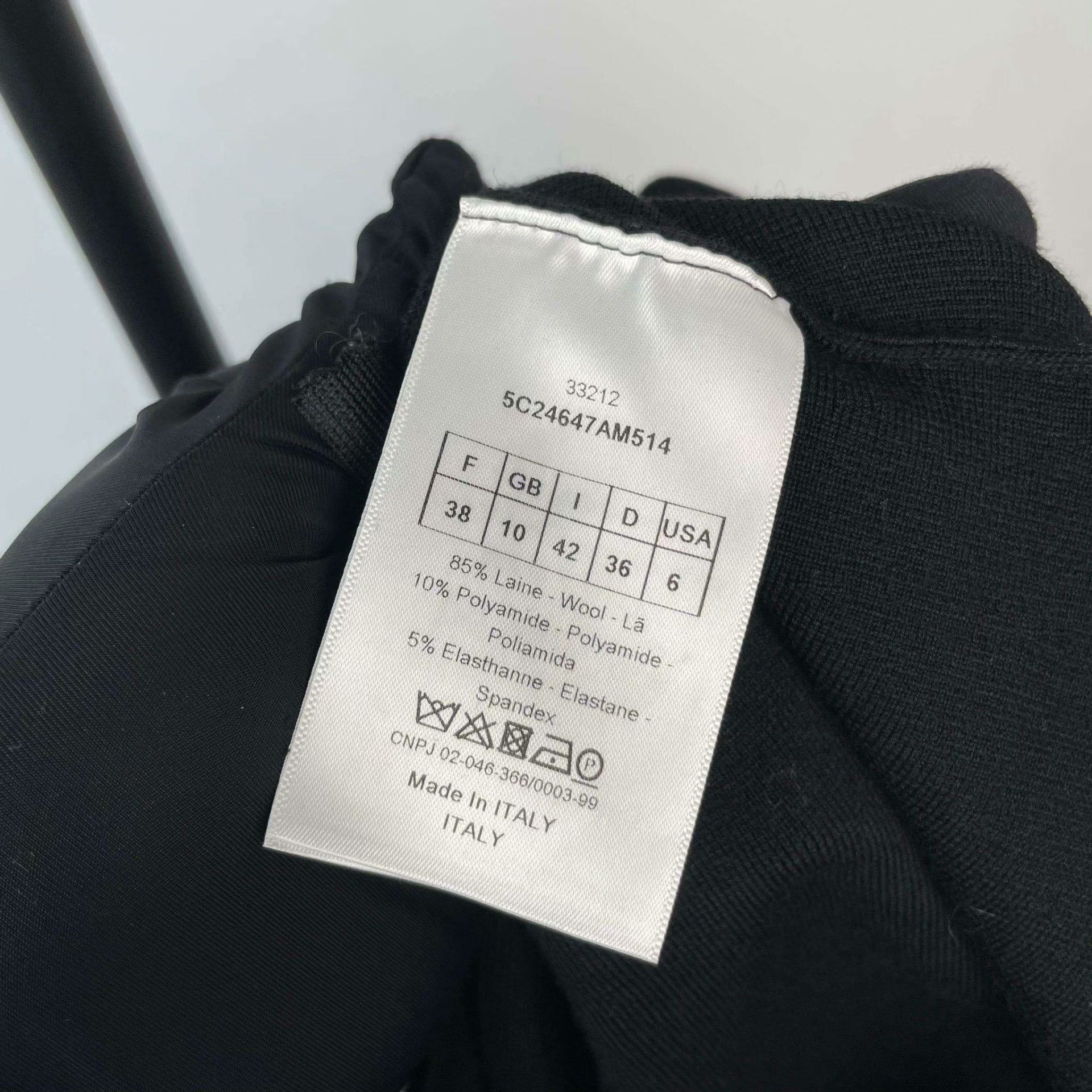 Dior Dior Black Dress M Women Size M / US 6-8 / IT 42-44 - 4 Thumbnail