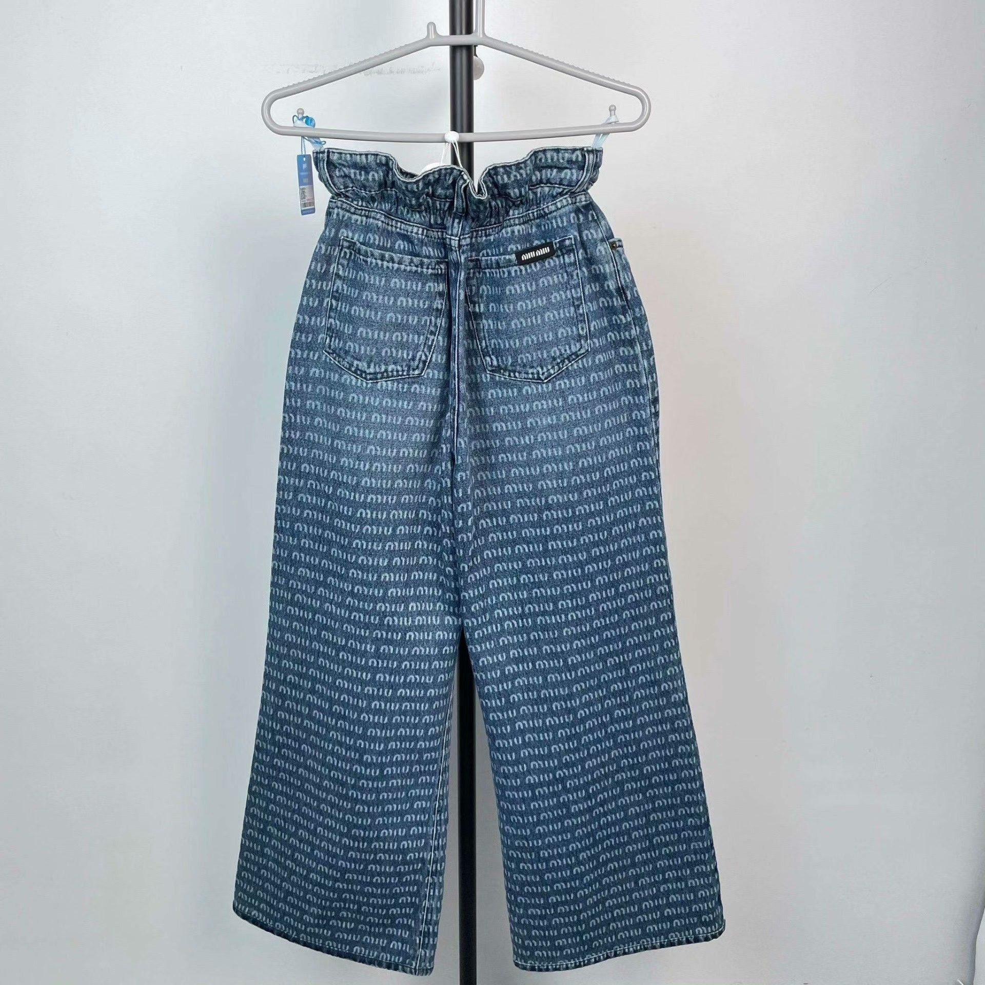 Miu Miu Miu Miu Denim Jeans S Women Size 26" / US 2 / IT 38 - 2 Thumbnail