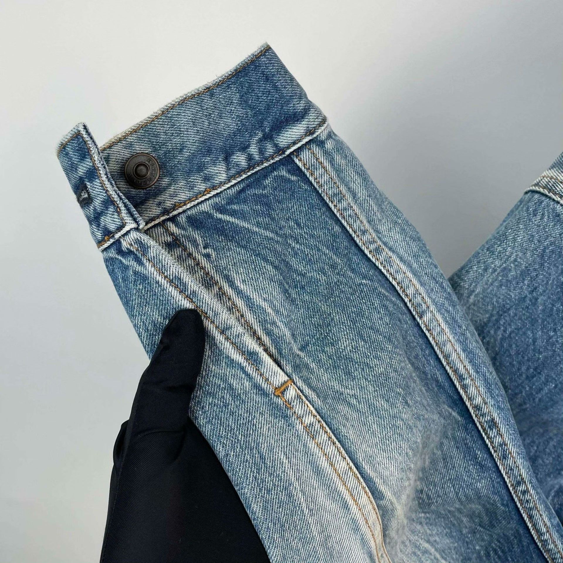 Balenciaga Balenciaga Denim Blue Jacket S Women Size S / US 4 / IT 40 - 9 Thumbnail